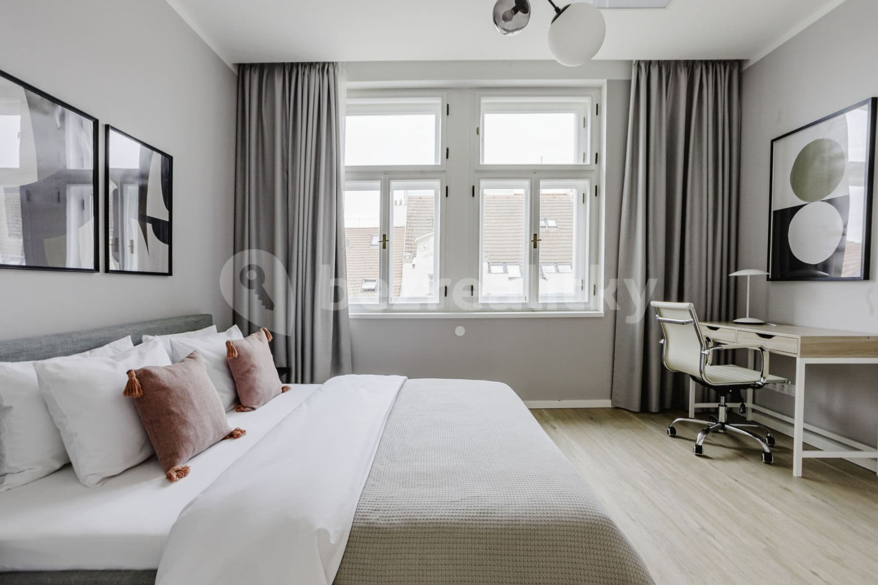 flat to rent, 49 m², Chodská, Prague, Prague