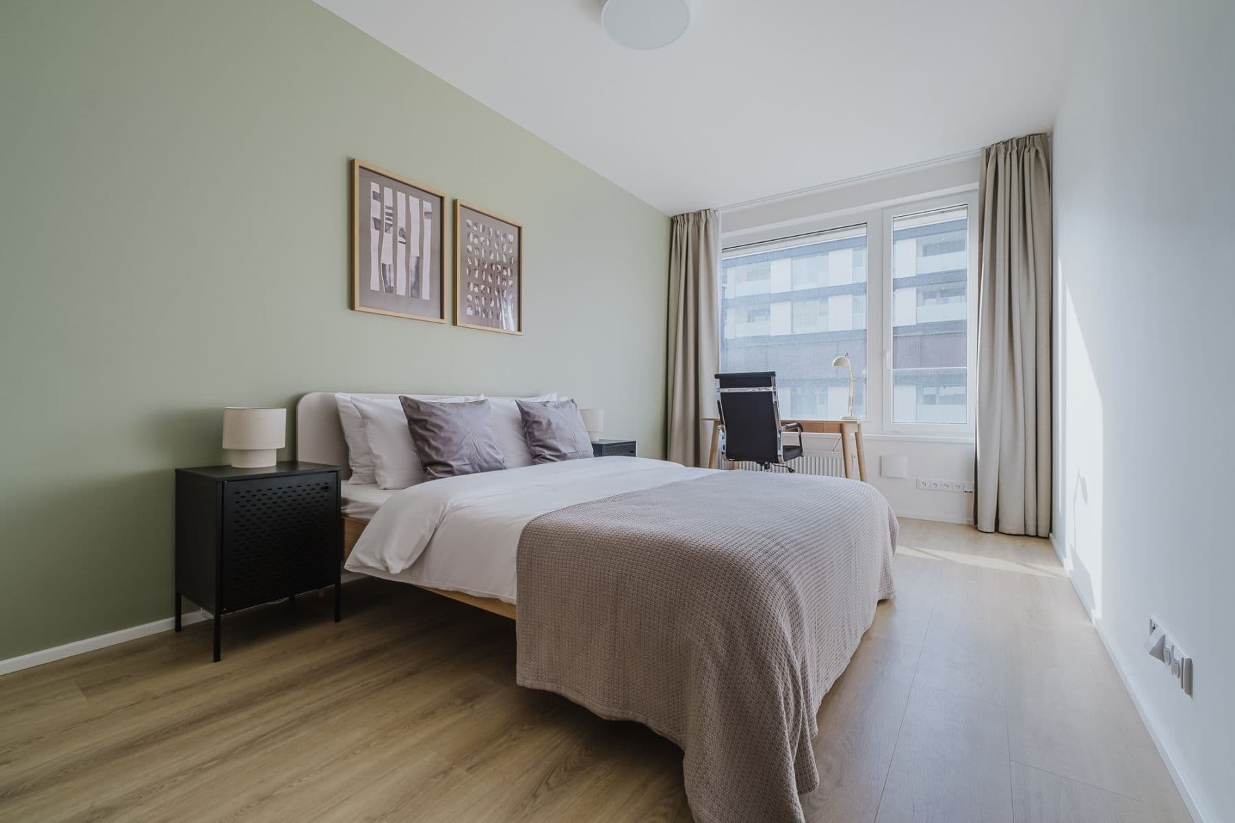 flat to rent, 52 m², U Pergamenky, Prague, Prague