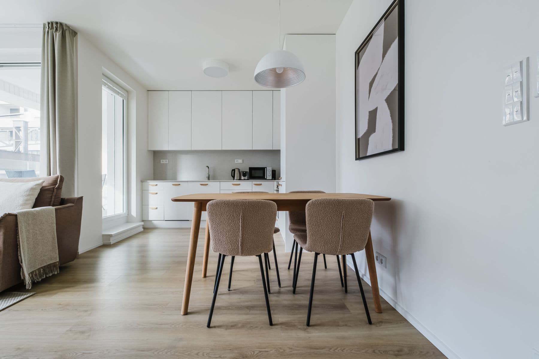 flat to rent, 52 m², U Pergamenky, Prague, Prague