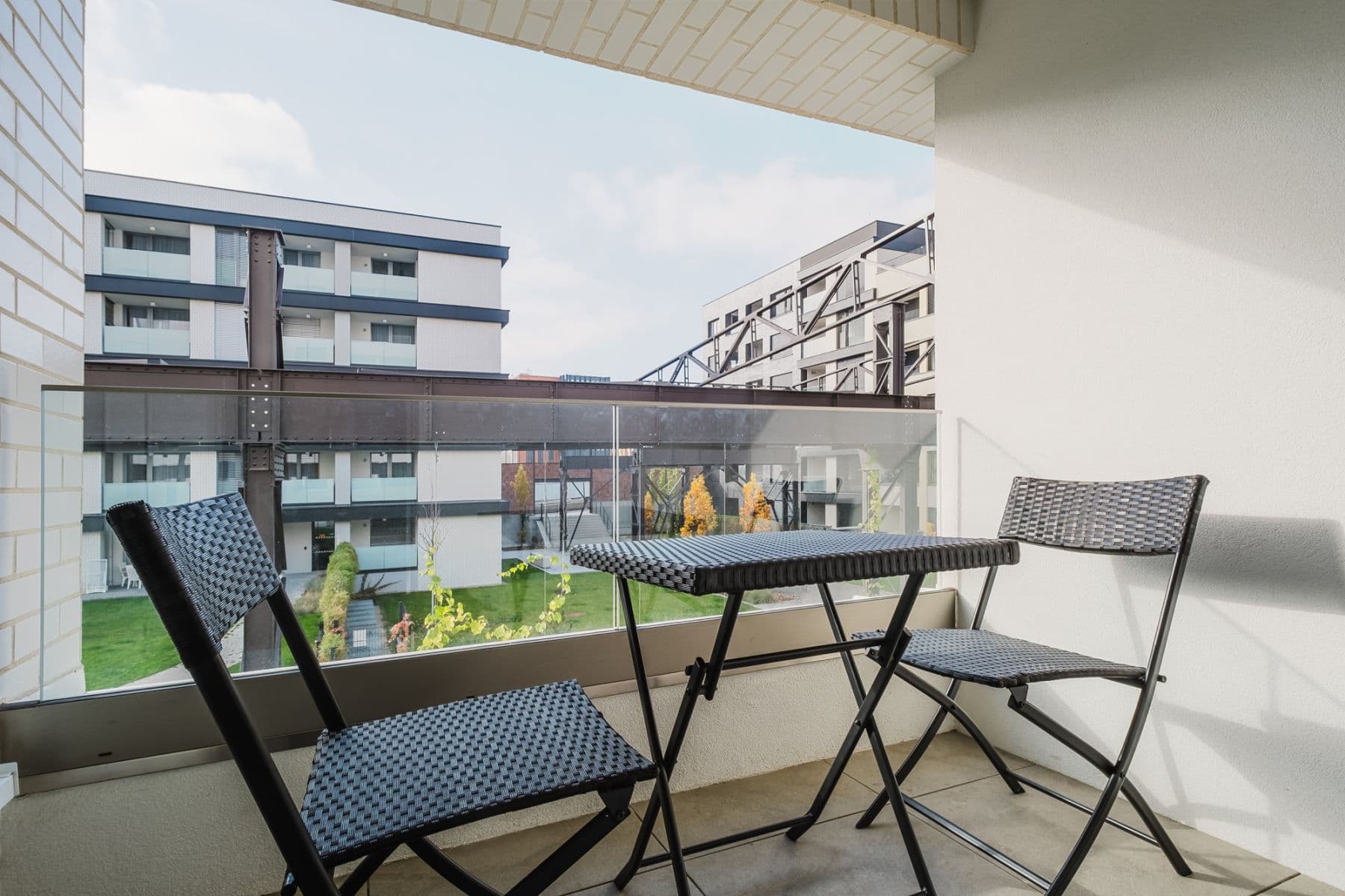 flat to rent, 52 m², U Pergamenky, Prague, Prague