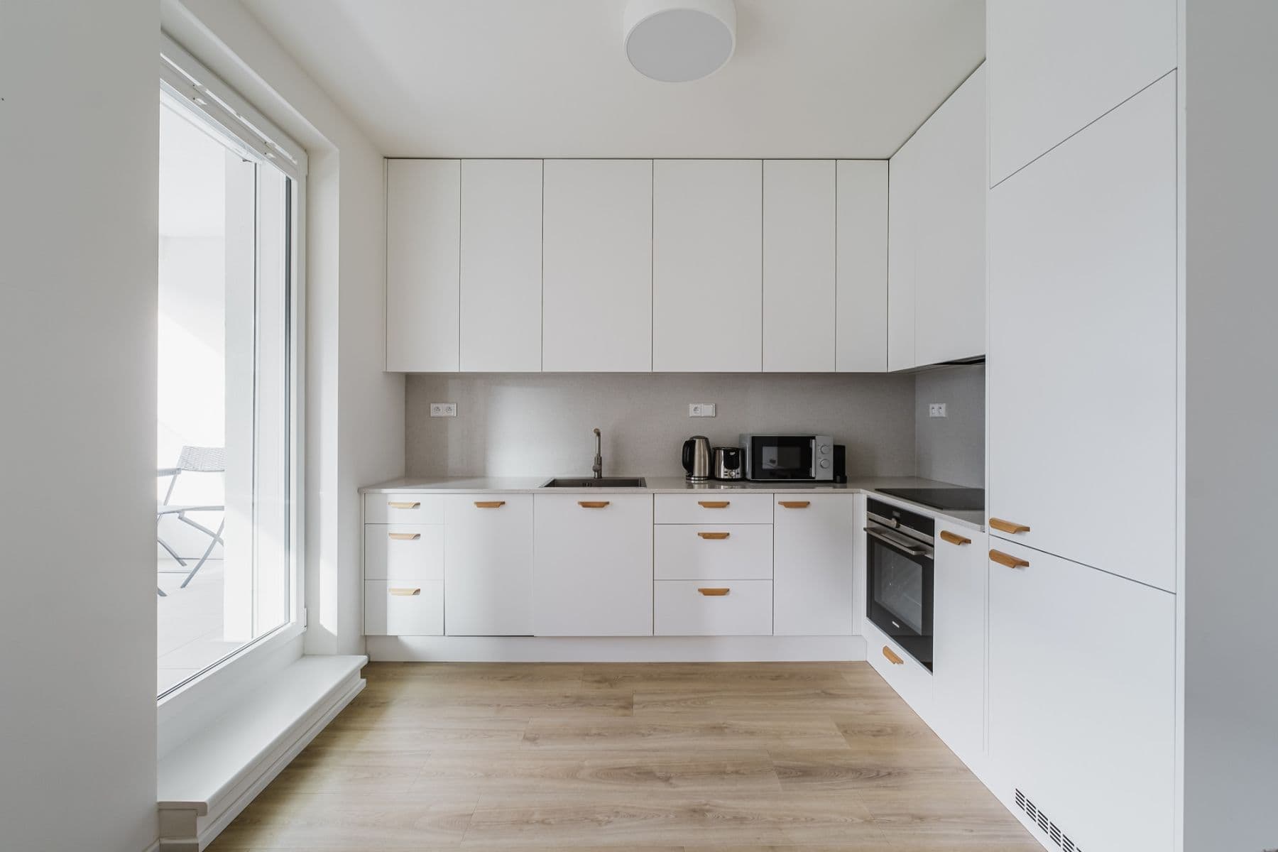 flat to rent, 52 m², U Pergamenky, Prague, Prague