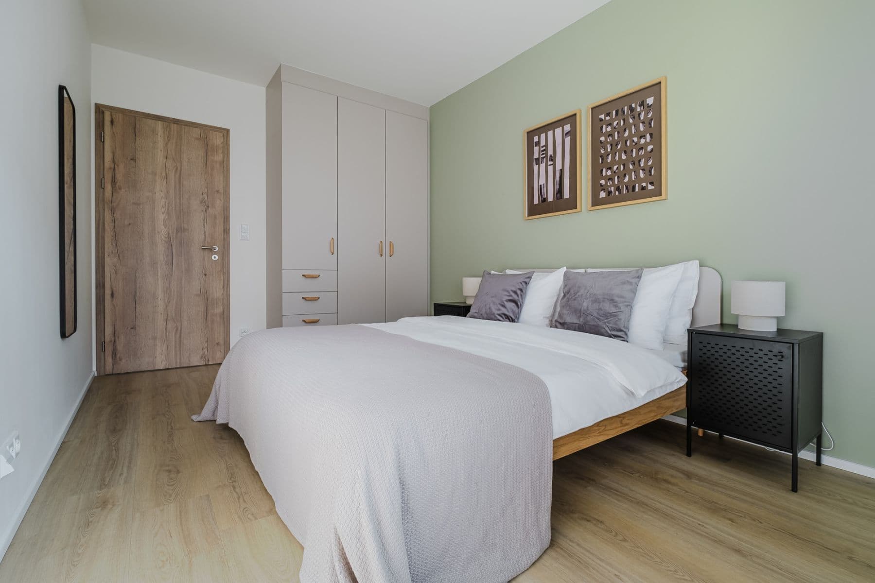 flat to rent, 52 m², U Pergamenky, Prague, Prague
