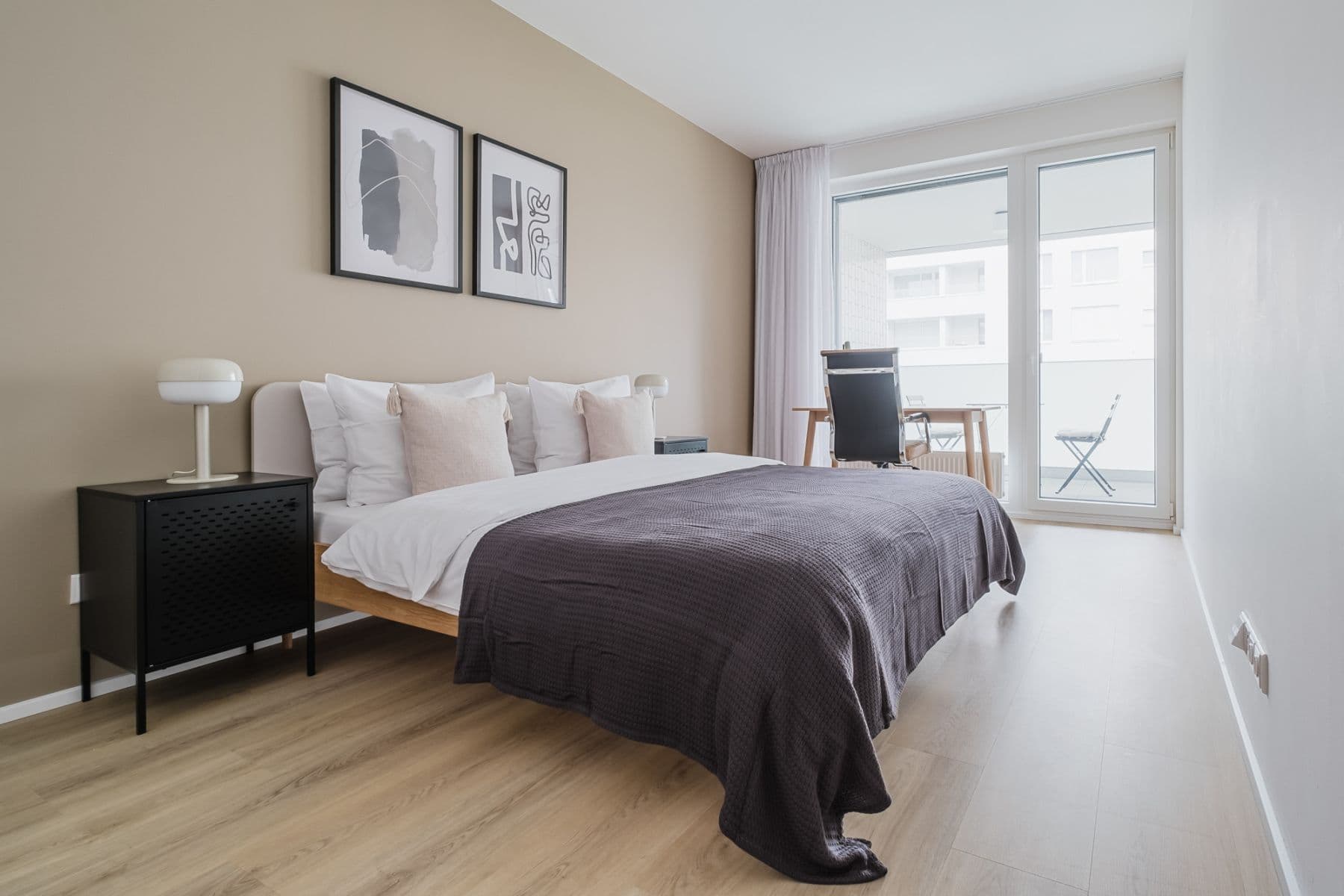 flat to rent, 54 m², Vrbenského, Prague, Prague