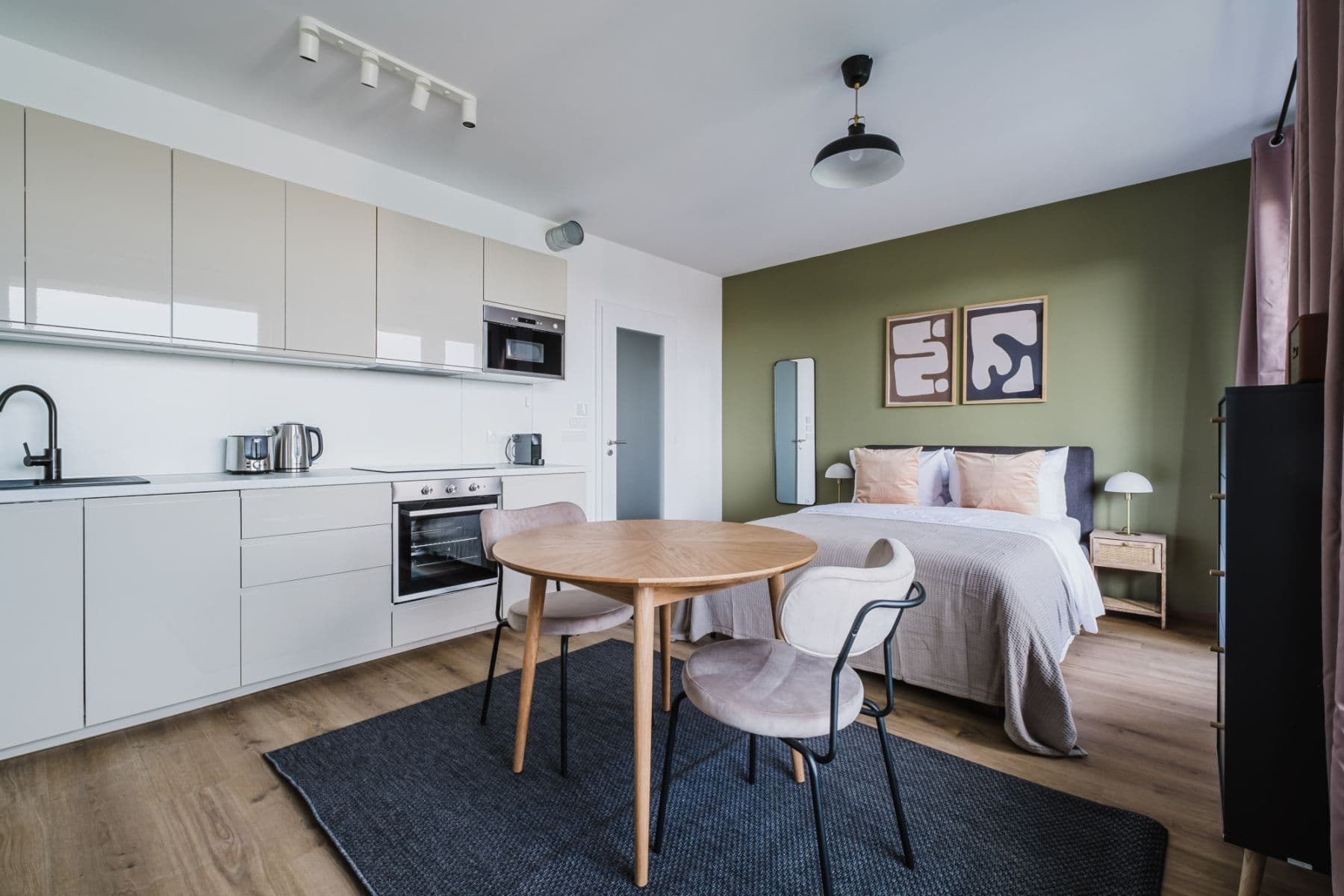 flat to rent, 32 m², Olgy Havlové, Prague, Prague