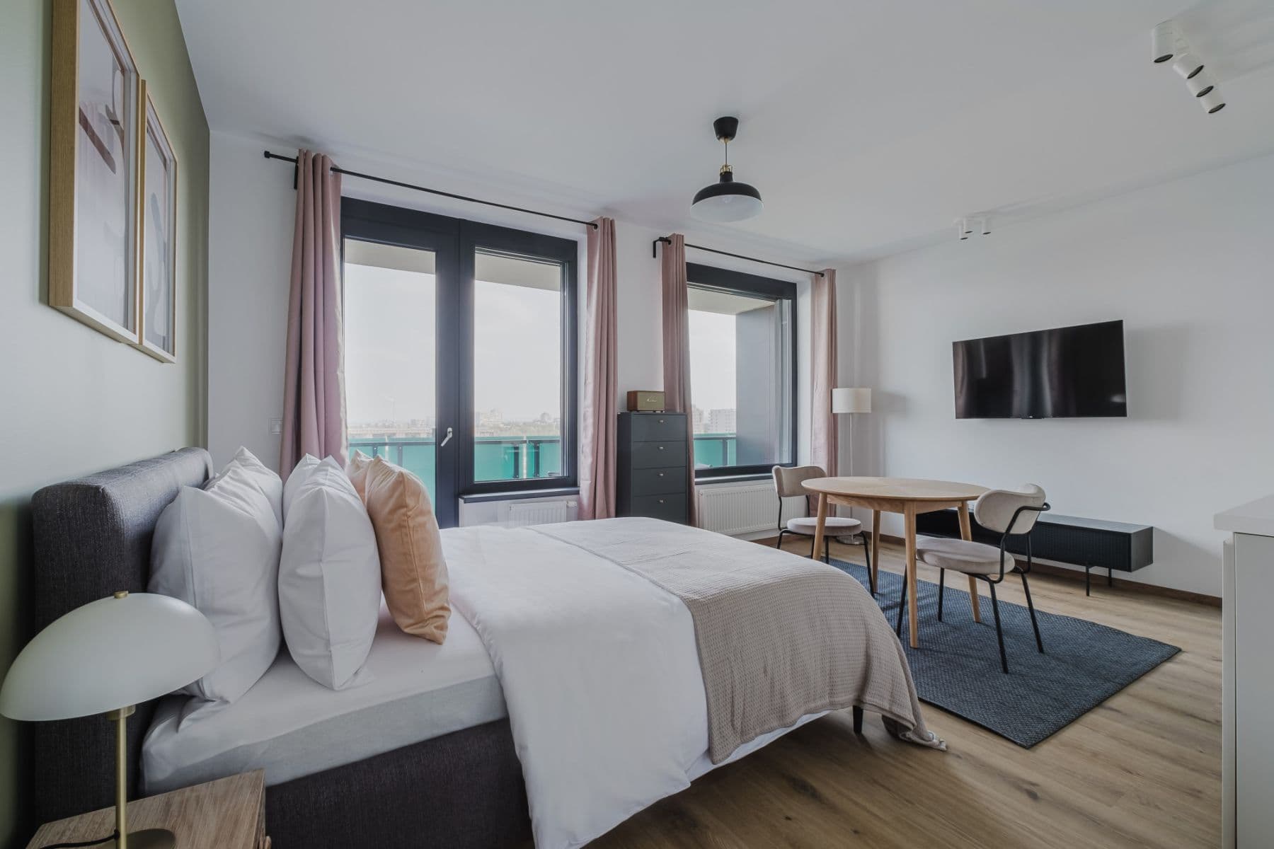 flat to rent, 32 m², Olgy Havlové, Prague, Prague