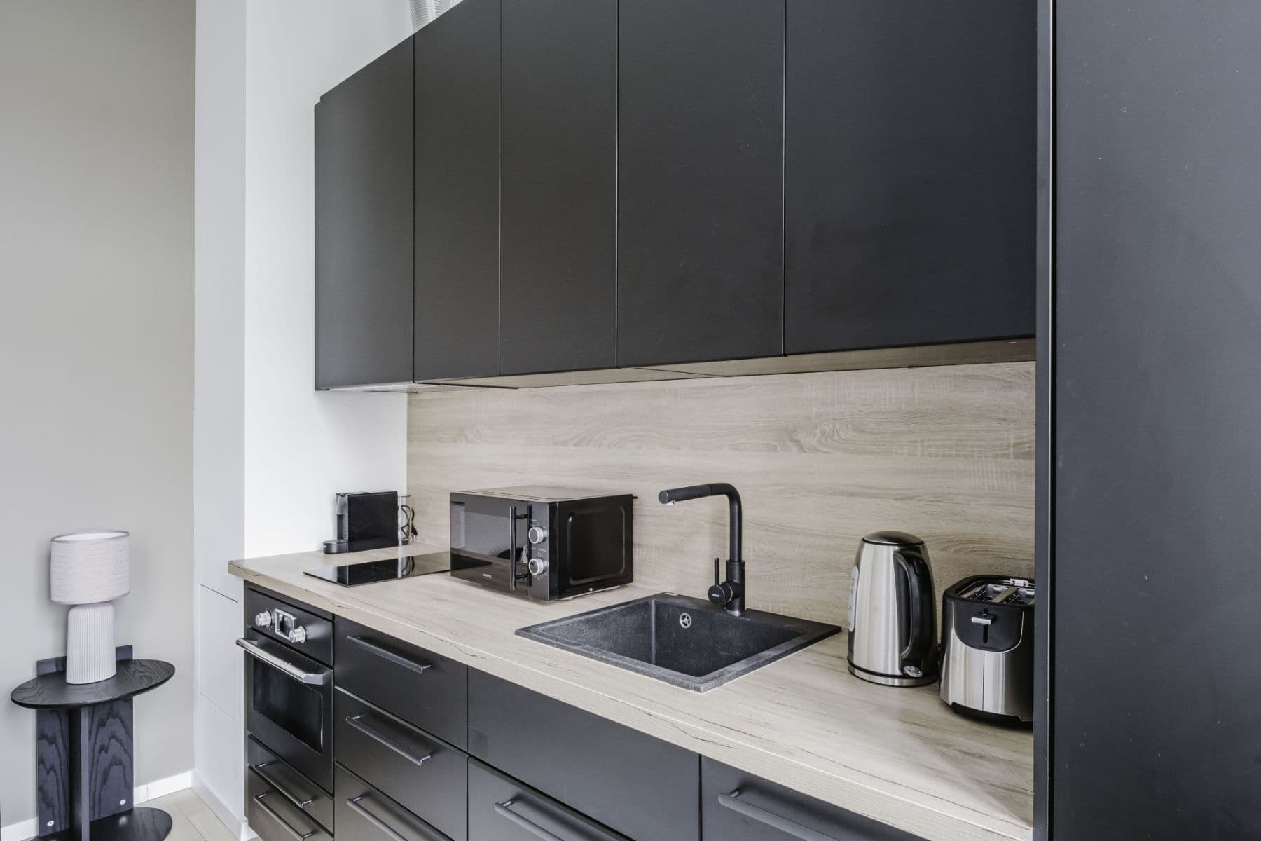 flat to rent, 36 m², Bořivojova, Prague, Prague
