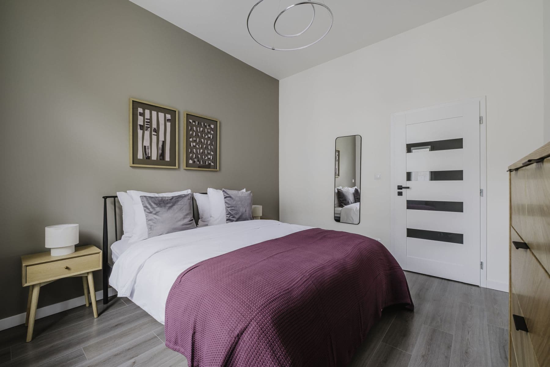 flat to rent, 45 m², Bořivojova, Prague, Prague