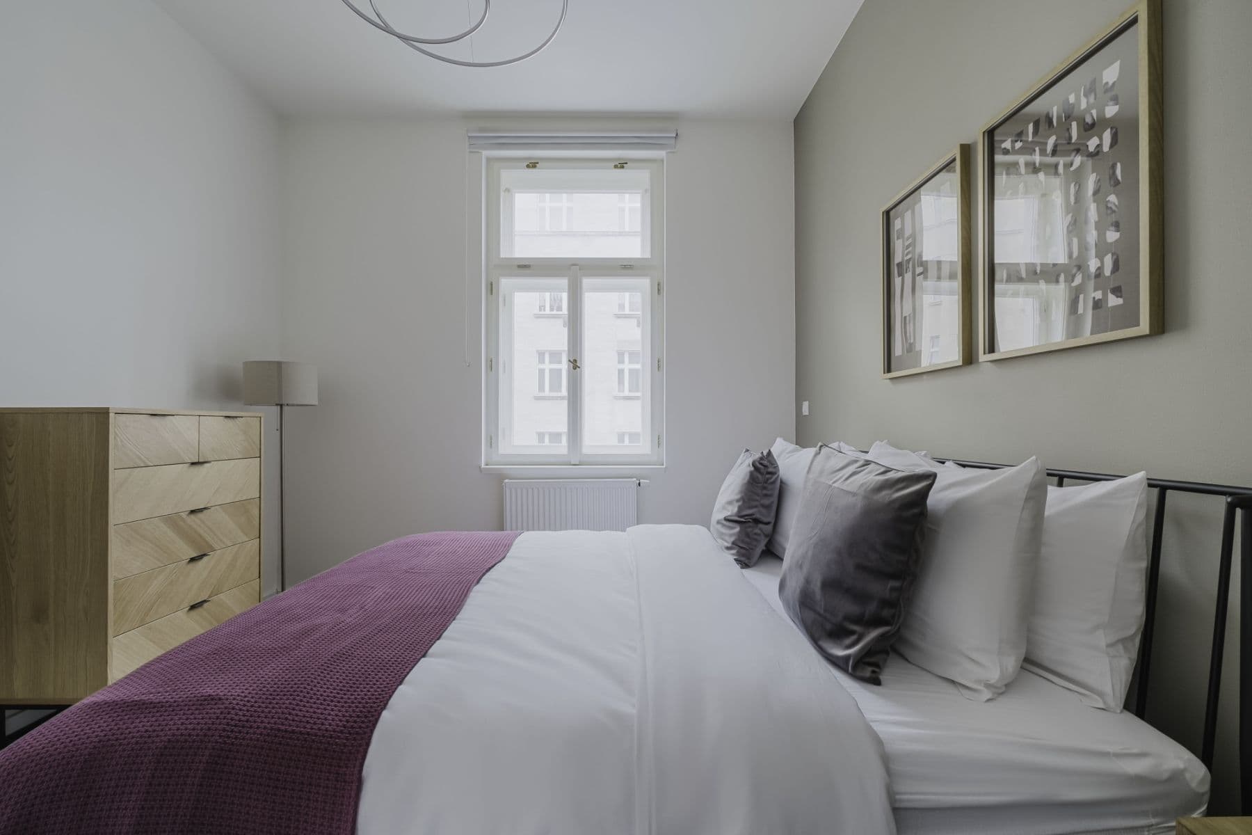 flat to rent, 45 m², Bořivojova, Prague, Prague