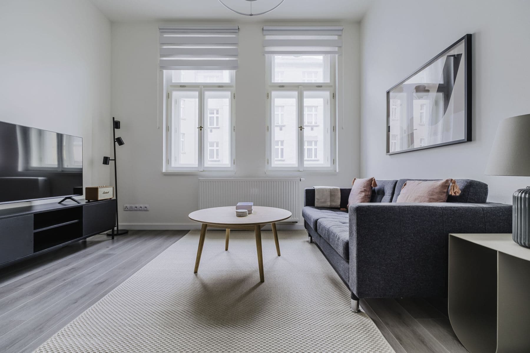 flat to rent, 45 m², Bořivojova, Prague, Prague