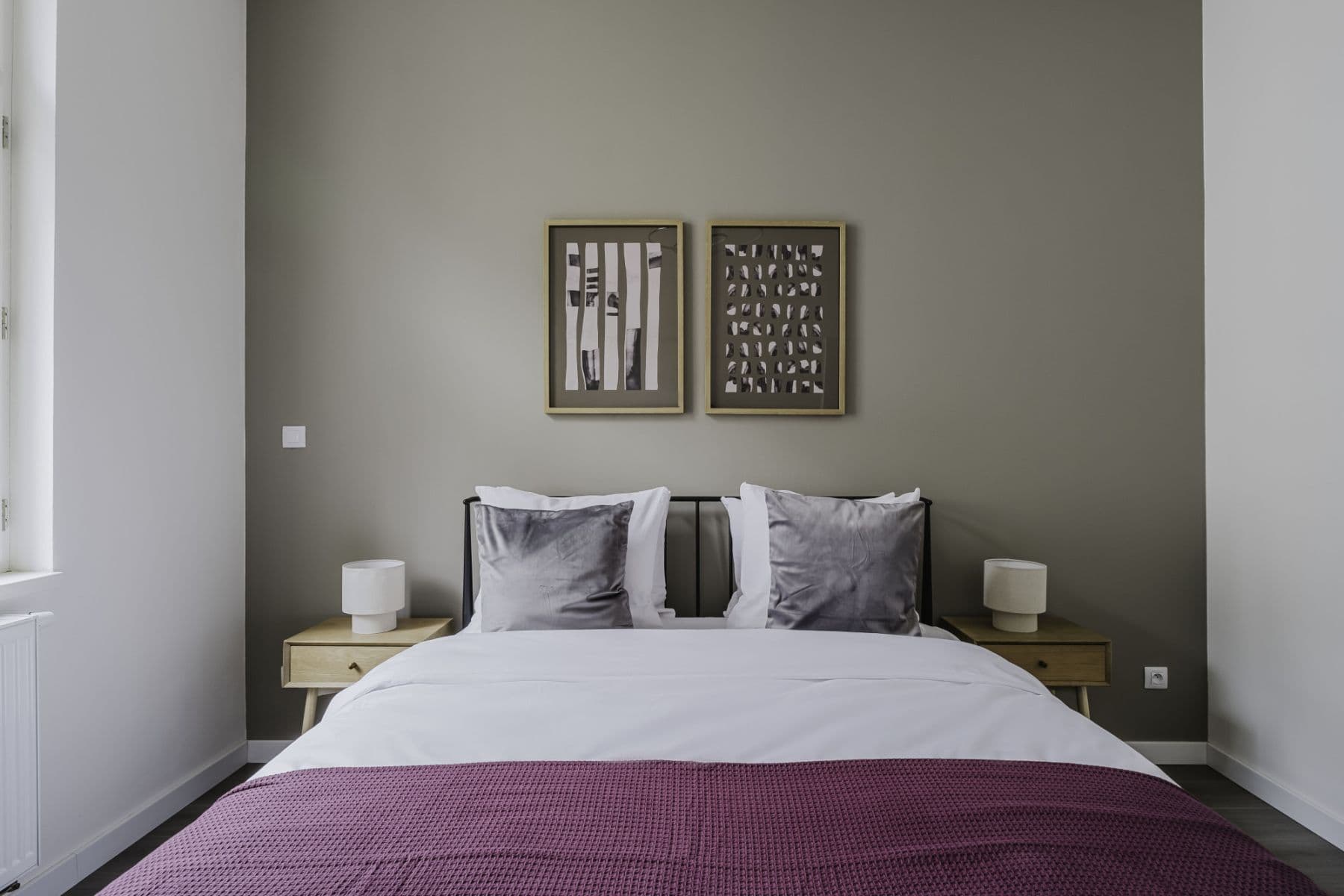 flat to rent, 45 m², Bořivojova, Prague, Prague