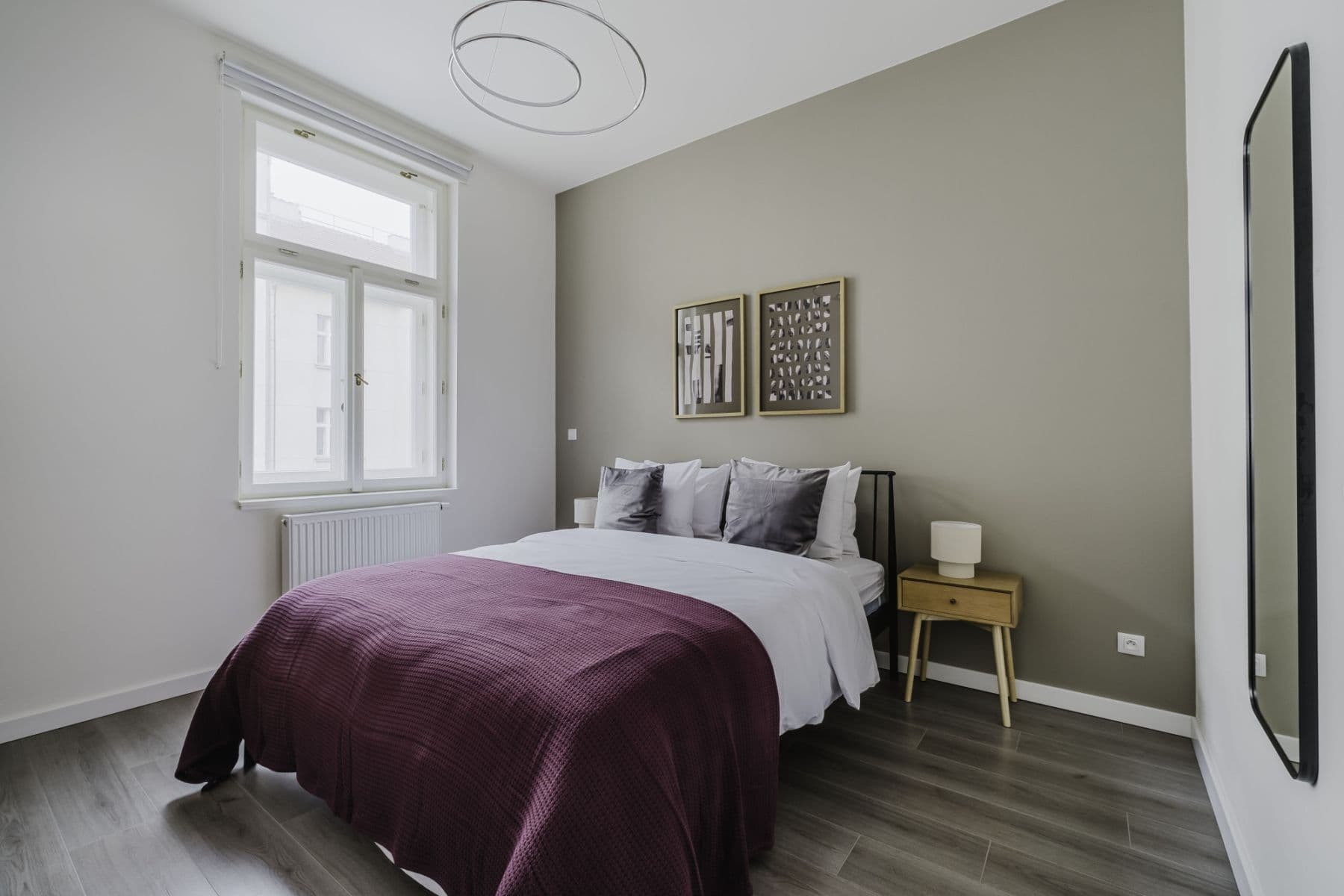flat to rent, 45 m², Bořivojova, Prague, Prague