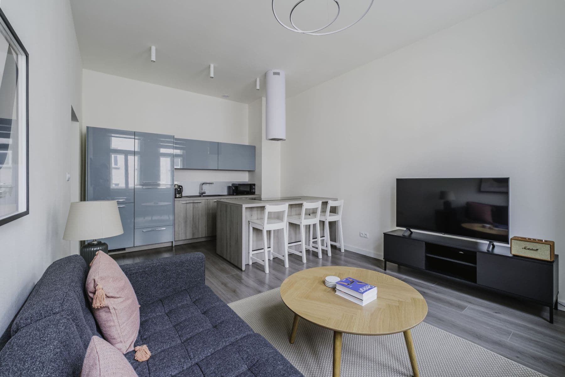 flat to rent, 45 m², Bořivojova, Prague, Prague