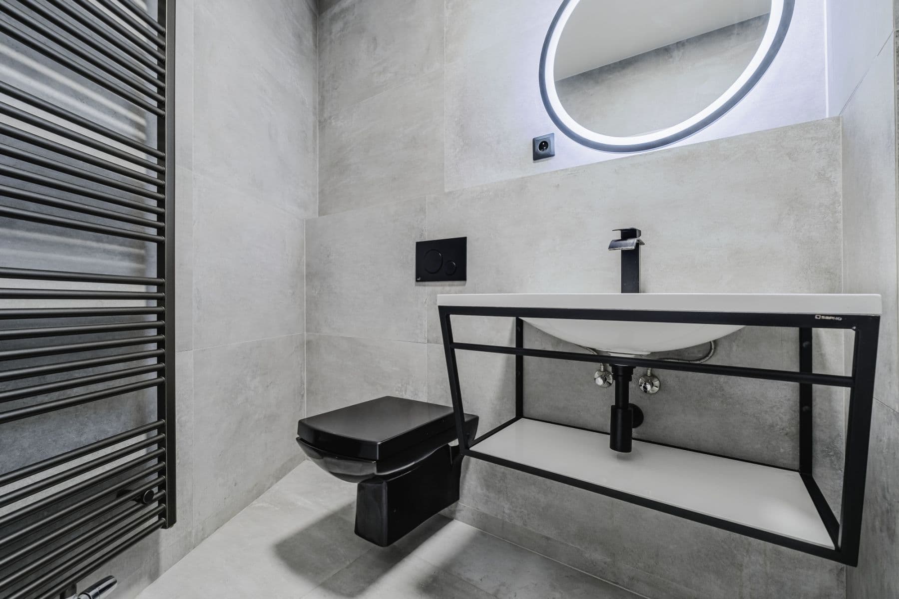 flat to rent, 45 m², Bořivojova, Prague, Prague