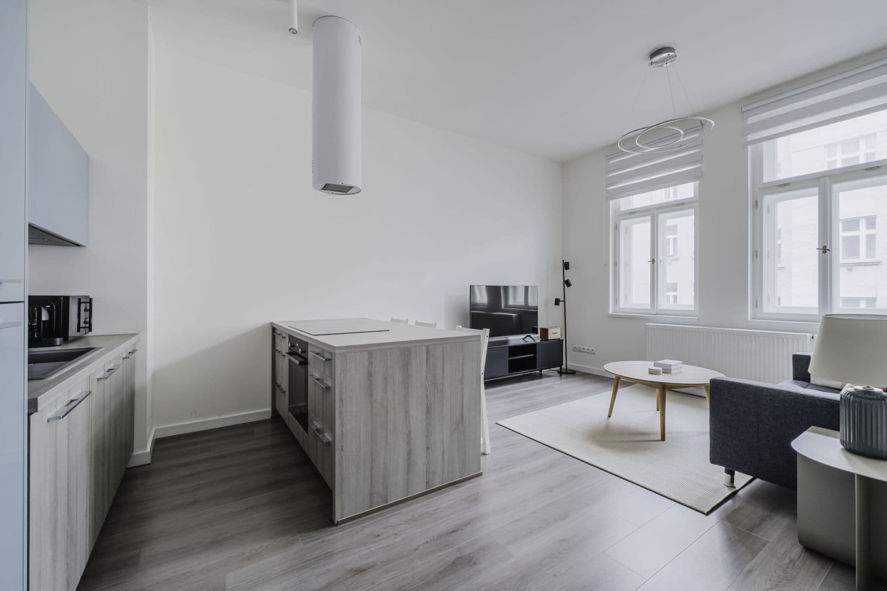 flat to rent, 45 m², Bořivojova, Prague, Prague