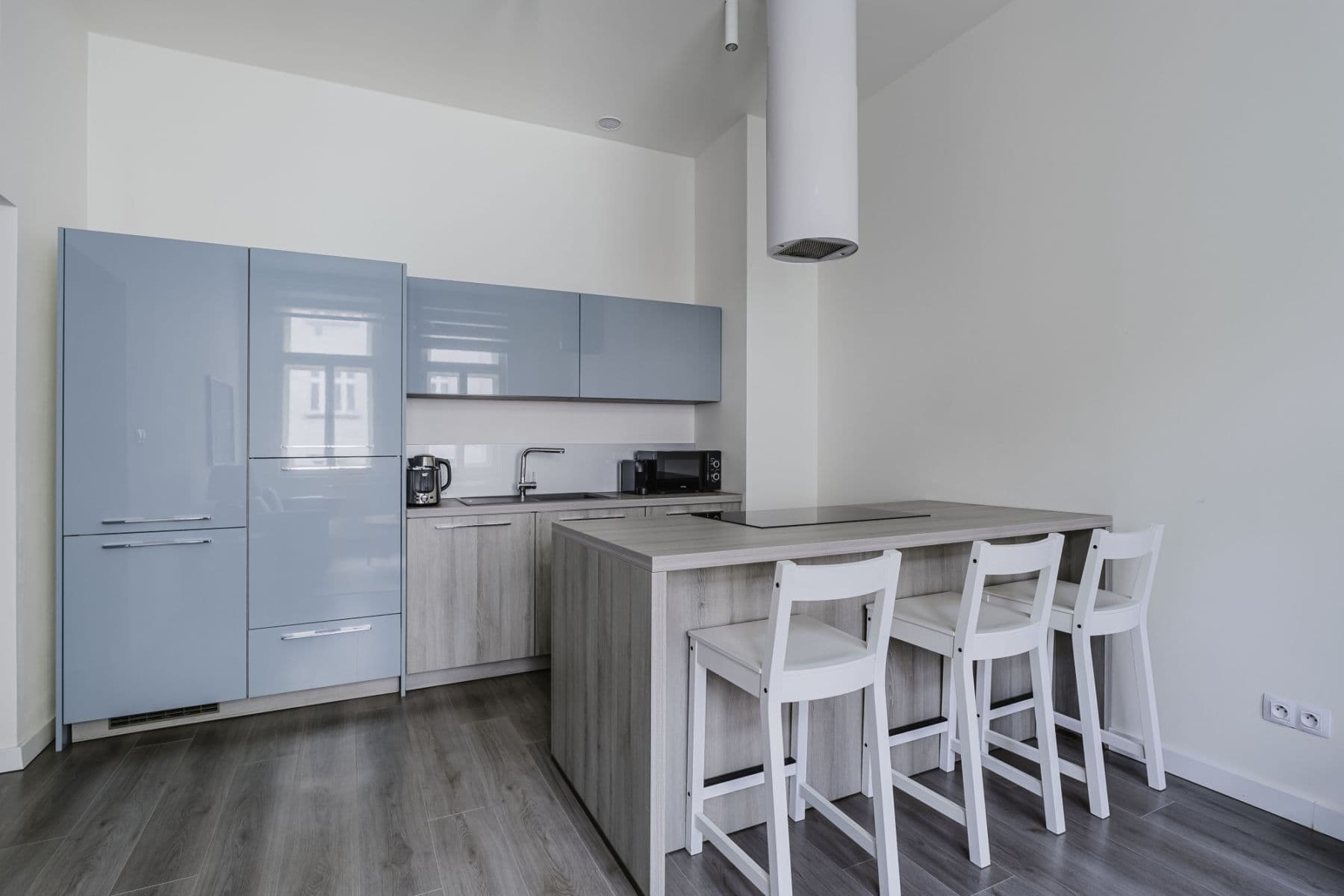 flat to rent, 45 m², Bořivojova, Prague, Prague