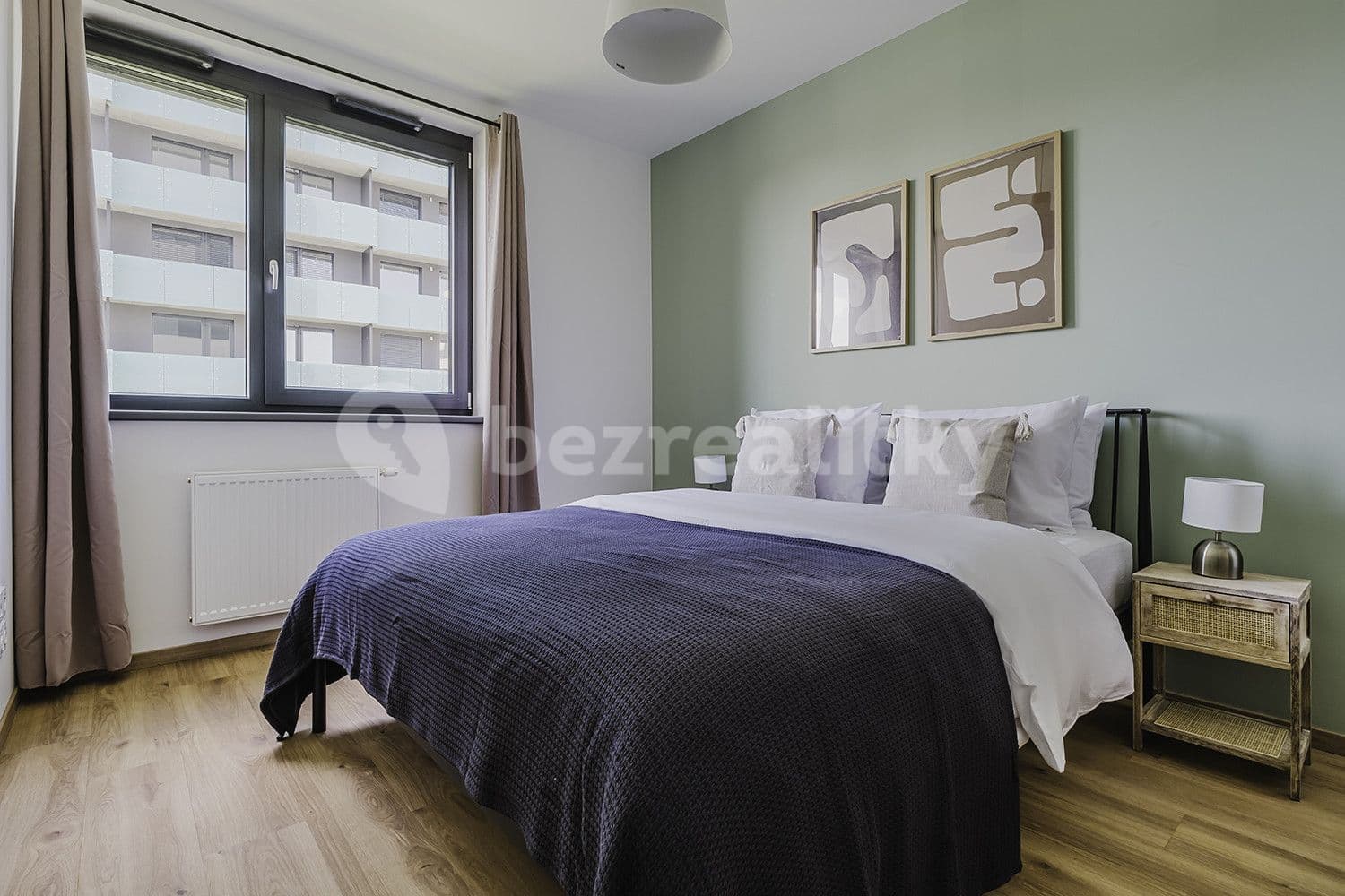 flat to rent, 52 m², Olgy Havlové, Prague, Prague