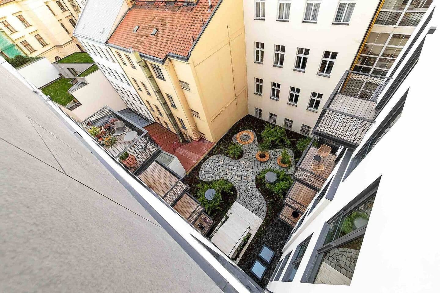 flat to rent, 40 m², Dlážděná, Prague, Prague
