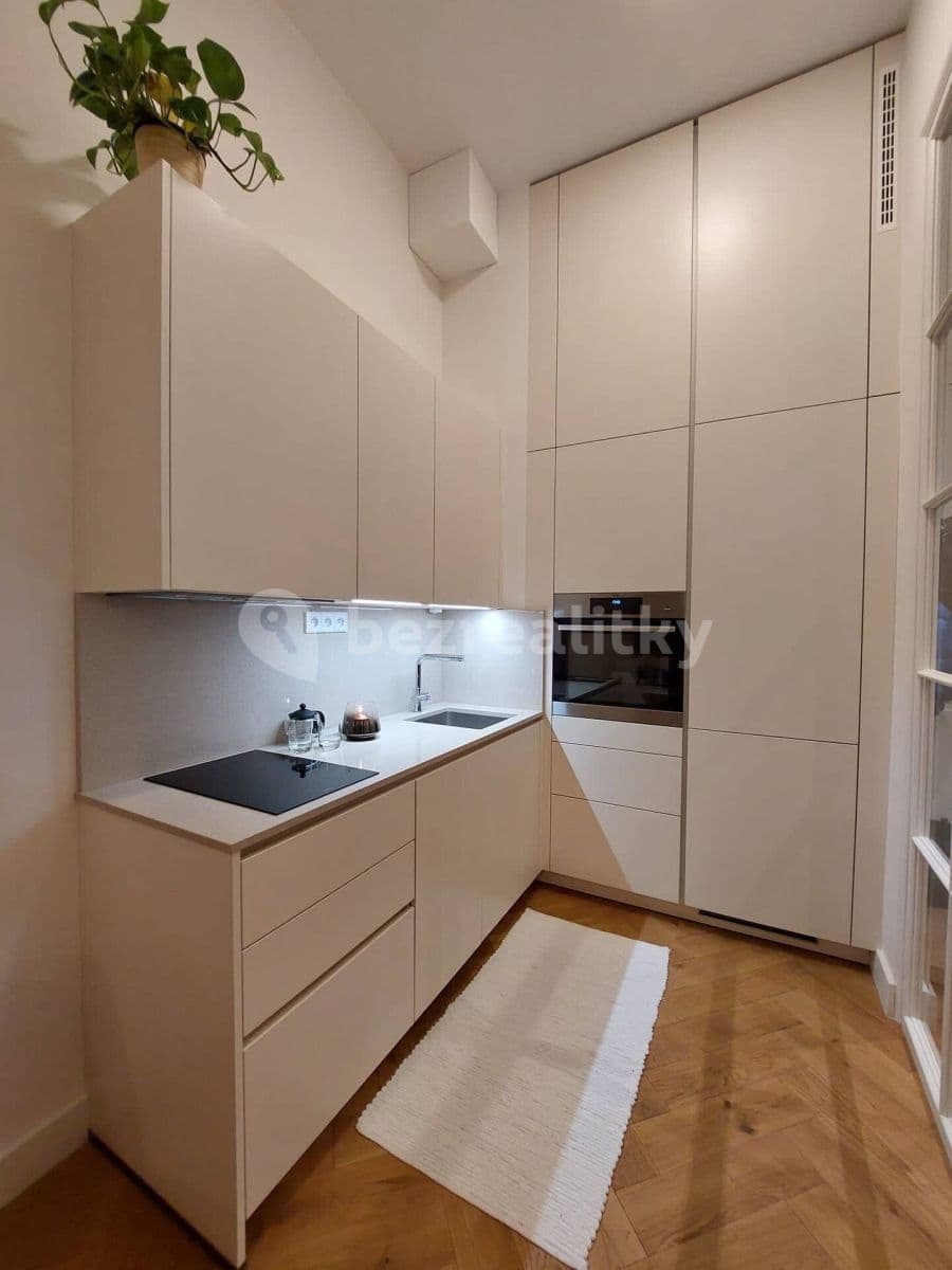 flat to rent, 40 m², Dlážděná, Prague, Prague