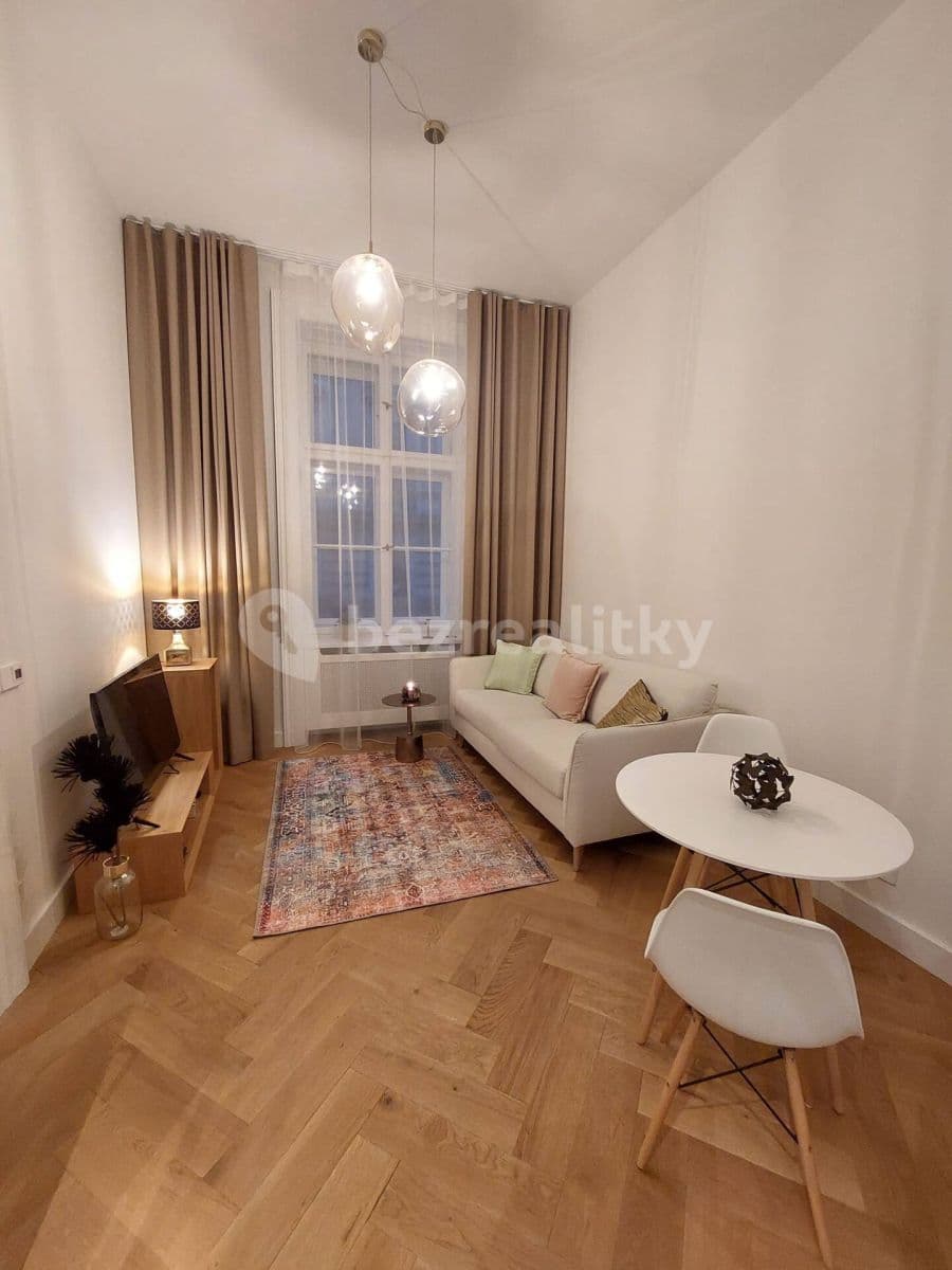 flat to rent, 40 m², Dlážděná, Prague, Prague