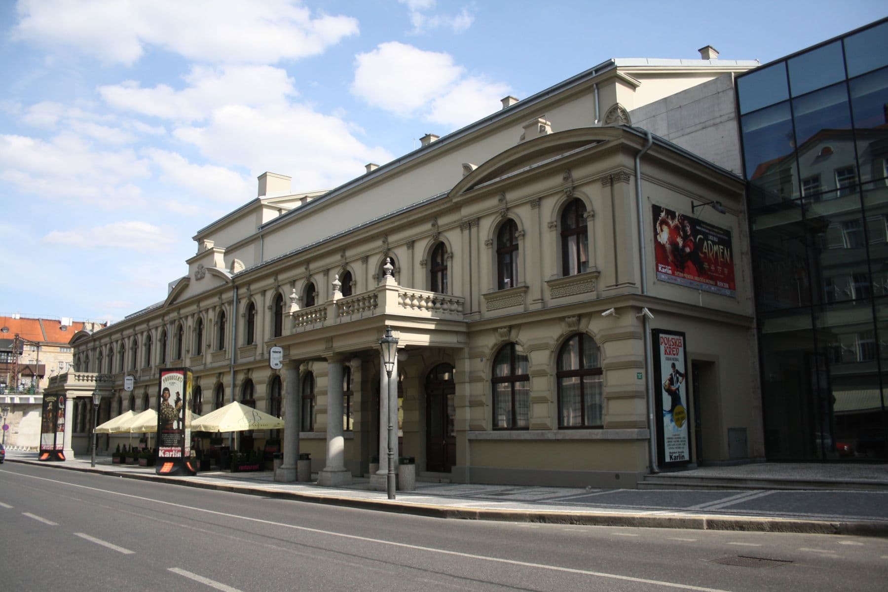 flat to rent, 98 m², Křižíkova a, Prague, Prague