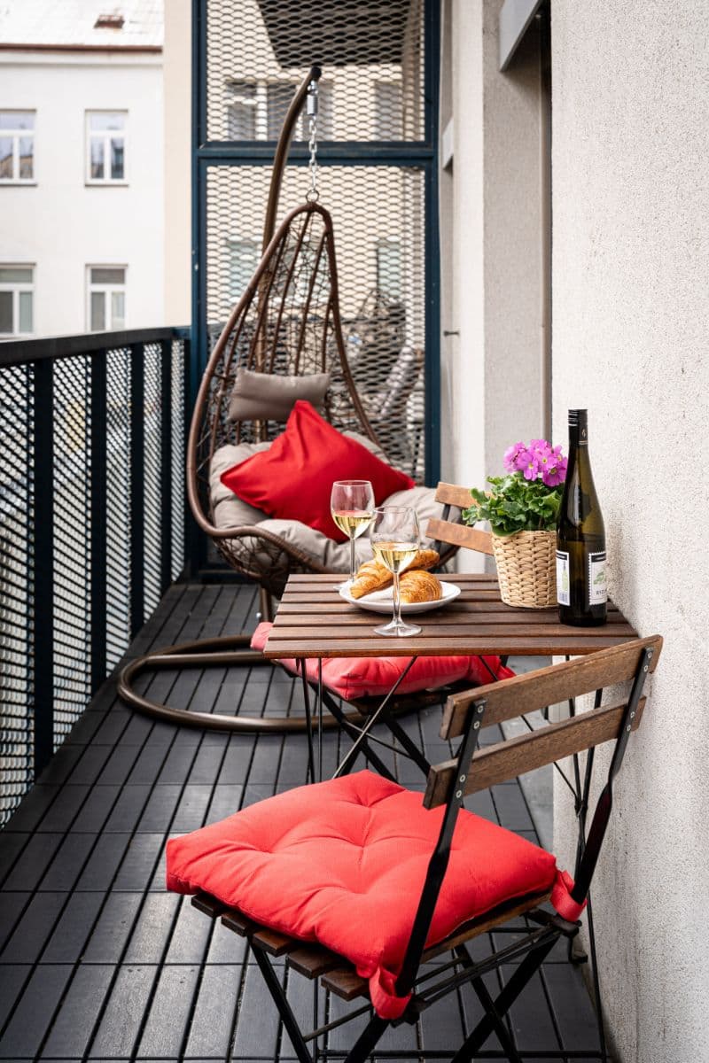 flat to rent, 70 m², Křižíkova, Prague, Prague
