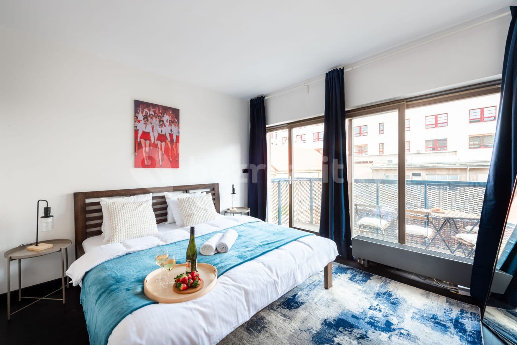 flat to rent, 150 m², Křižíkova, Prague, Prague