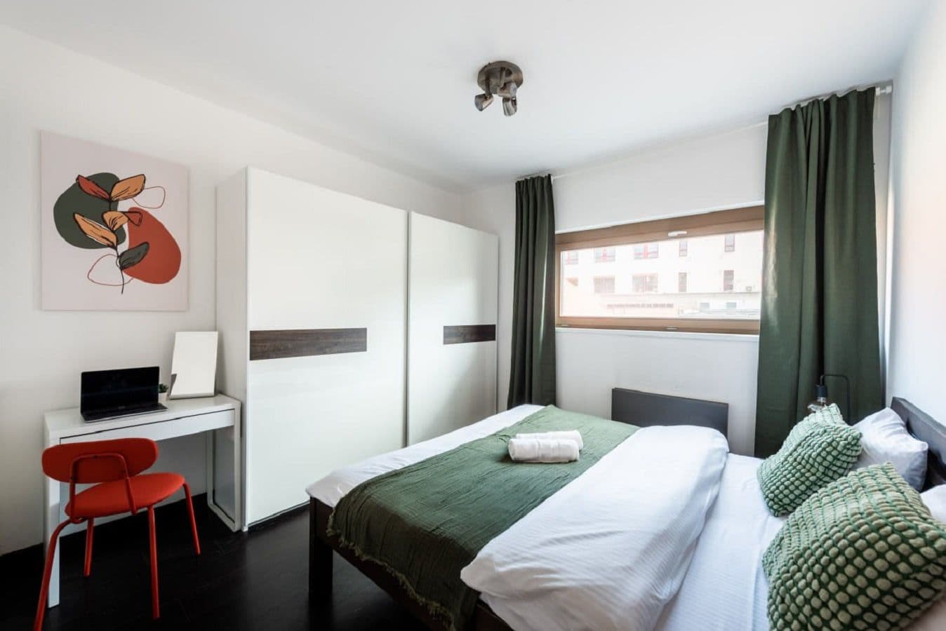 flat to rent, 150 m², Křižíkova, Prague, Prague