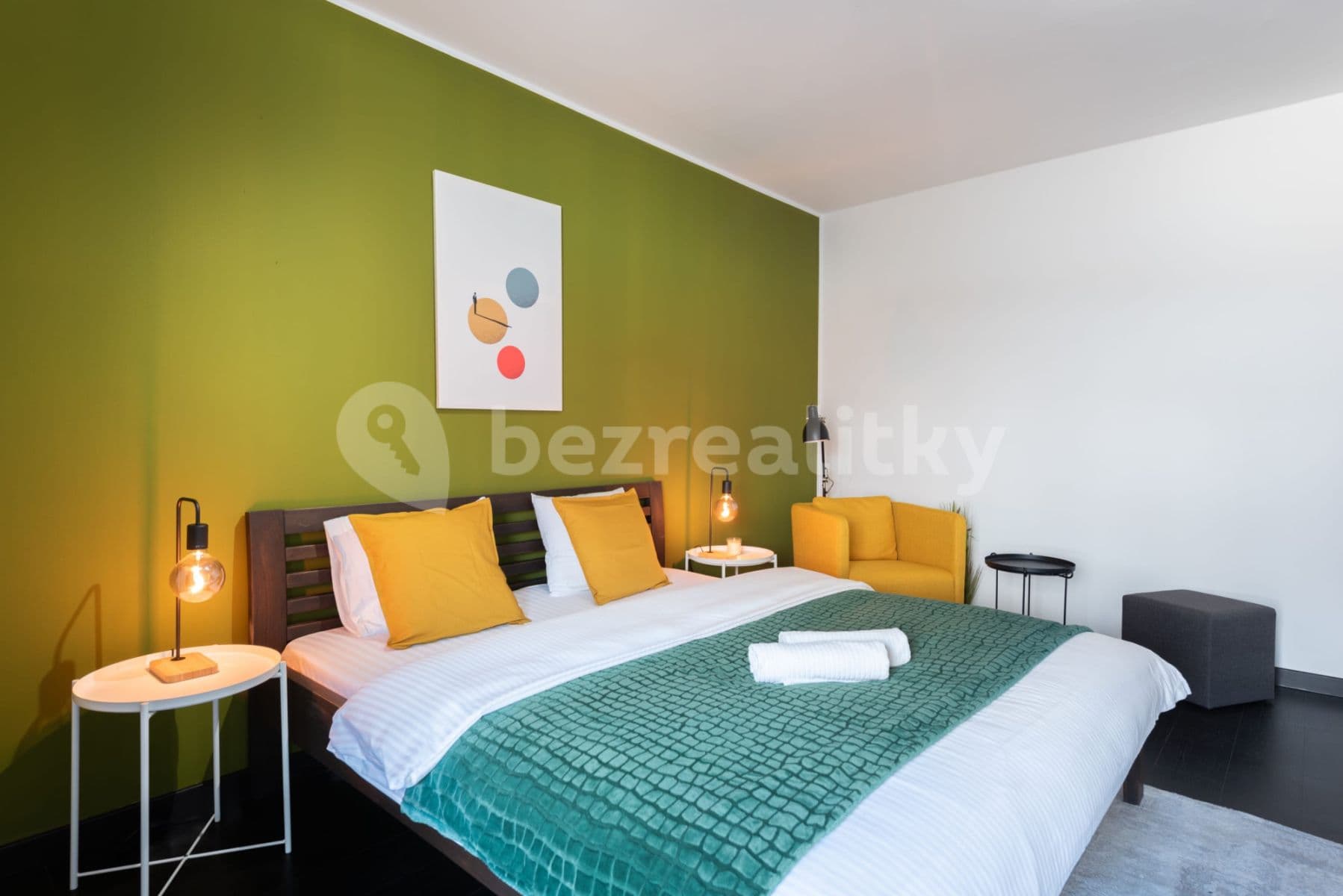 flat to rent, 150 m², Křižíkova, Prague, Prague