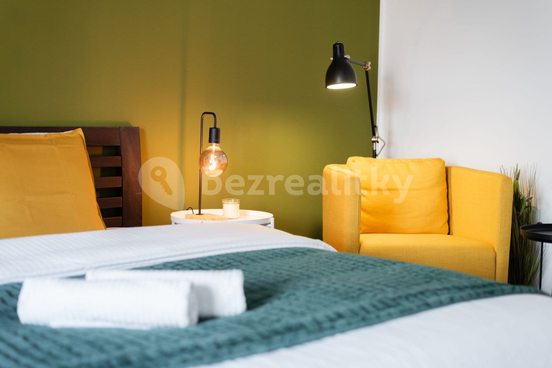 flat to rent, 150 m², Křižíkova, Prague, Prague