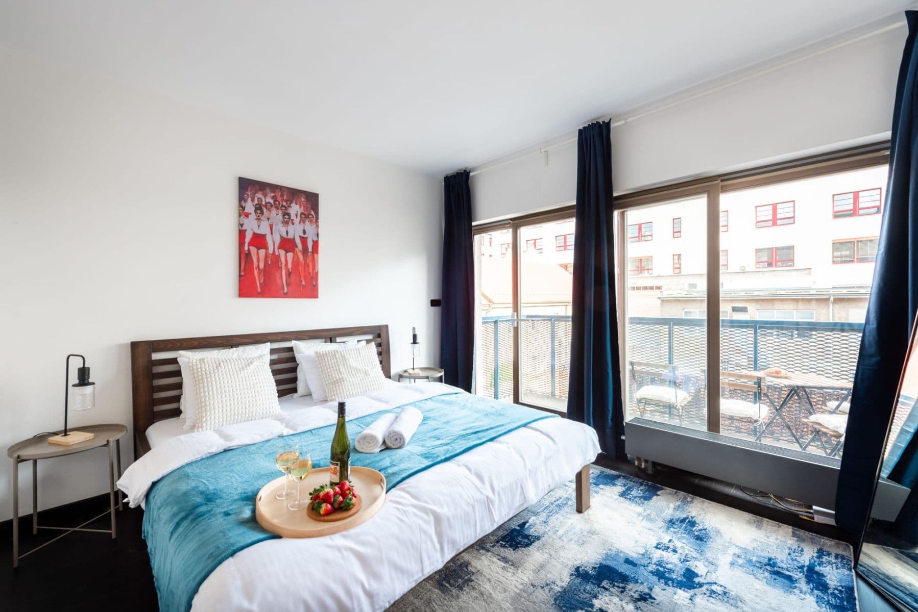 flat to rent, 150 m², Křižíkova, Prague, Prague