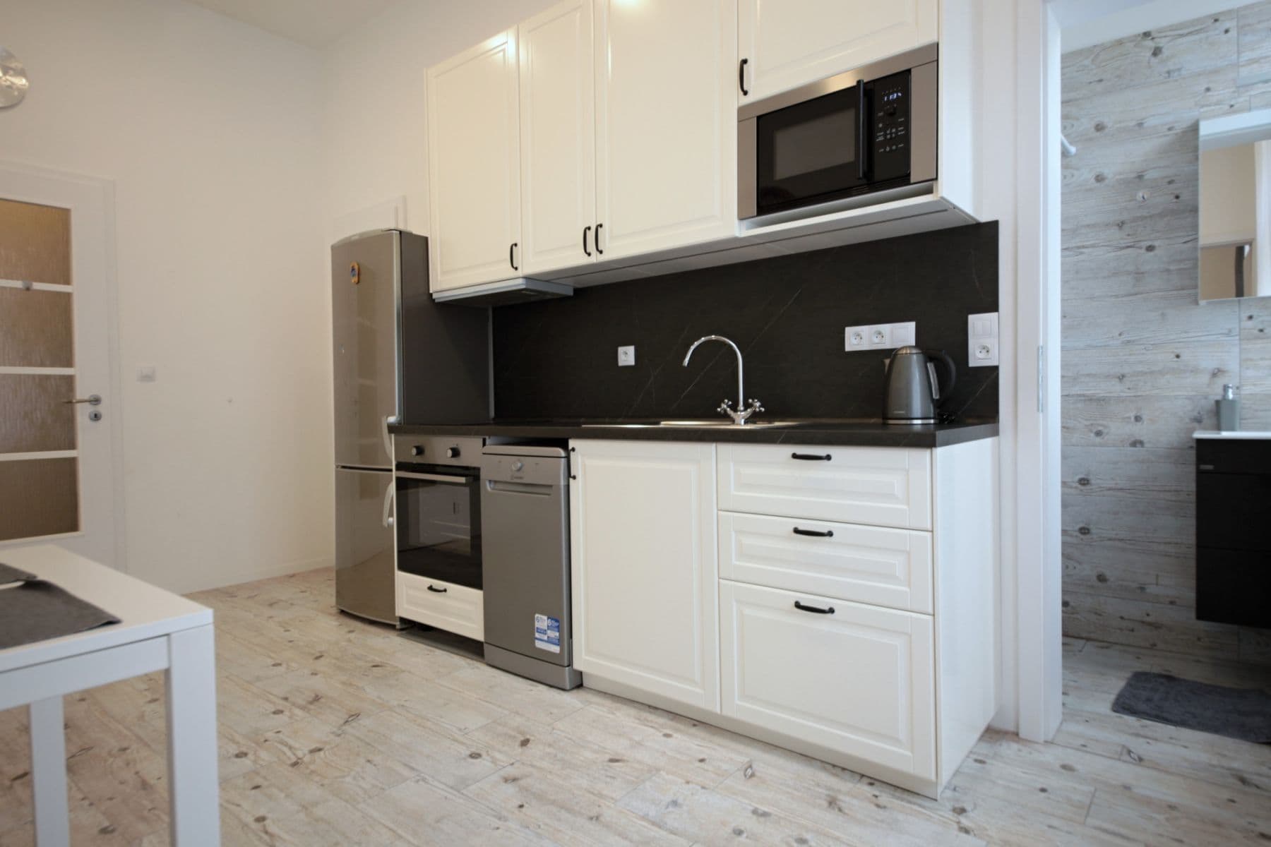 flat to rent, 45 m², Petřínská, Prague, Prague