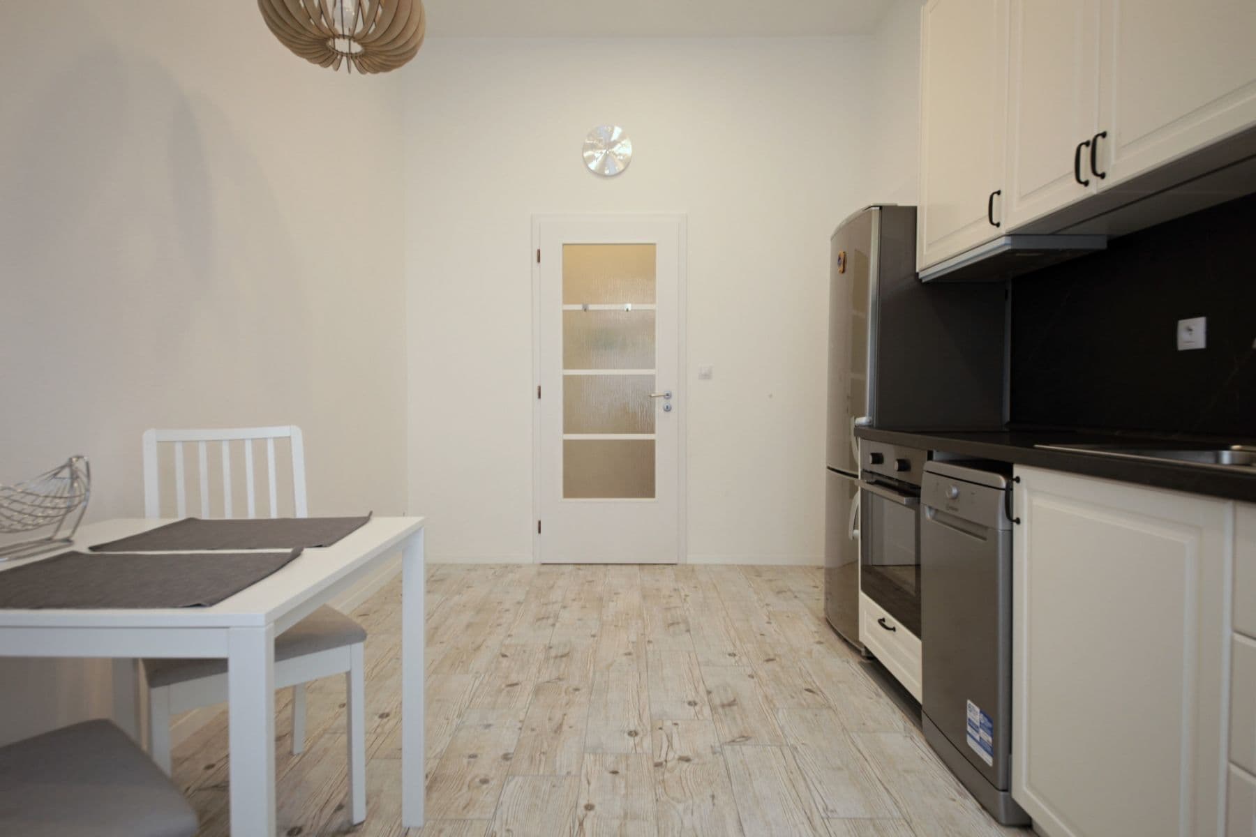 flat to rent, 45 m², Petřínská, Prague, Prague