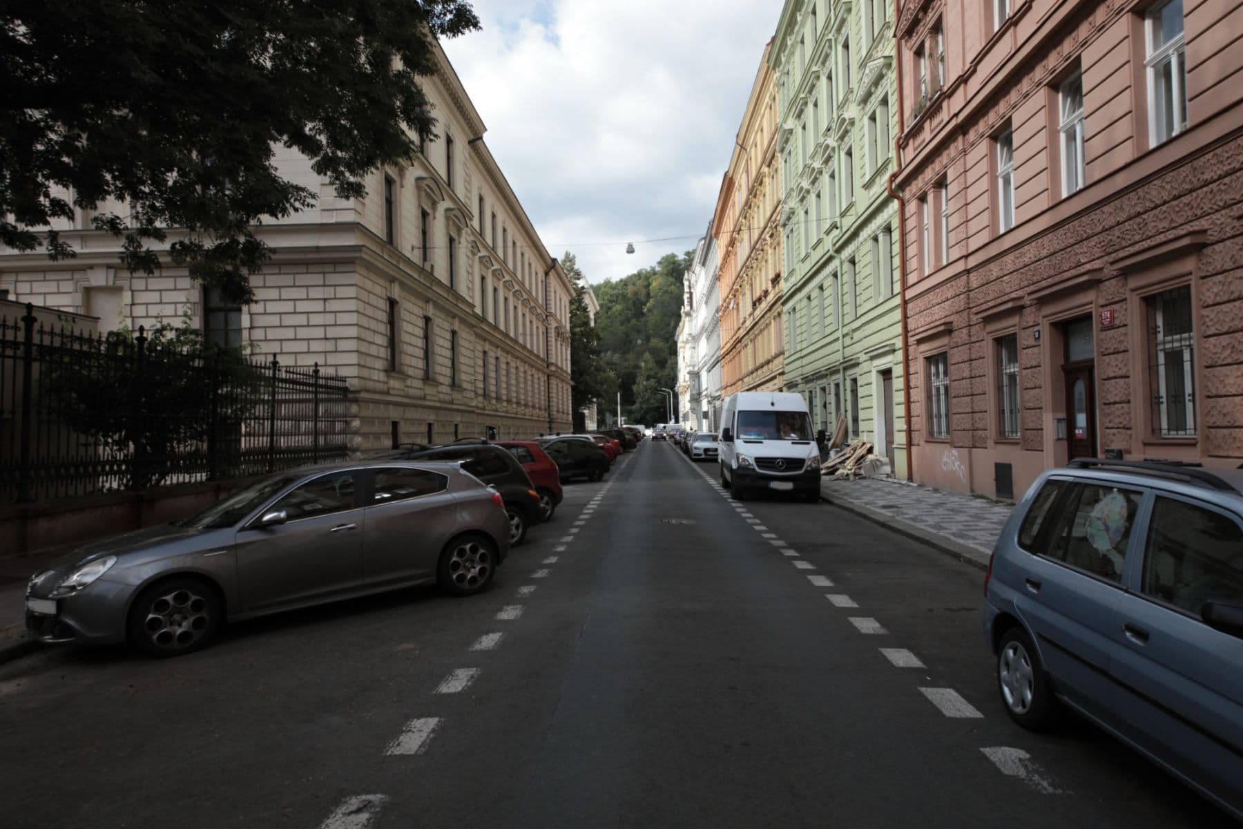 flat to rent, 45 m², Petřínská, Prague, Prague