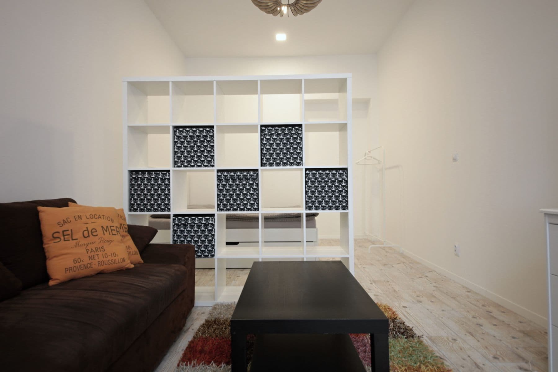 flat to rent, 45 m², Petřínská, Prague, Prague