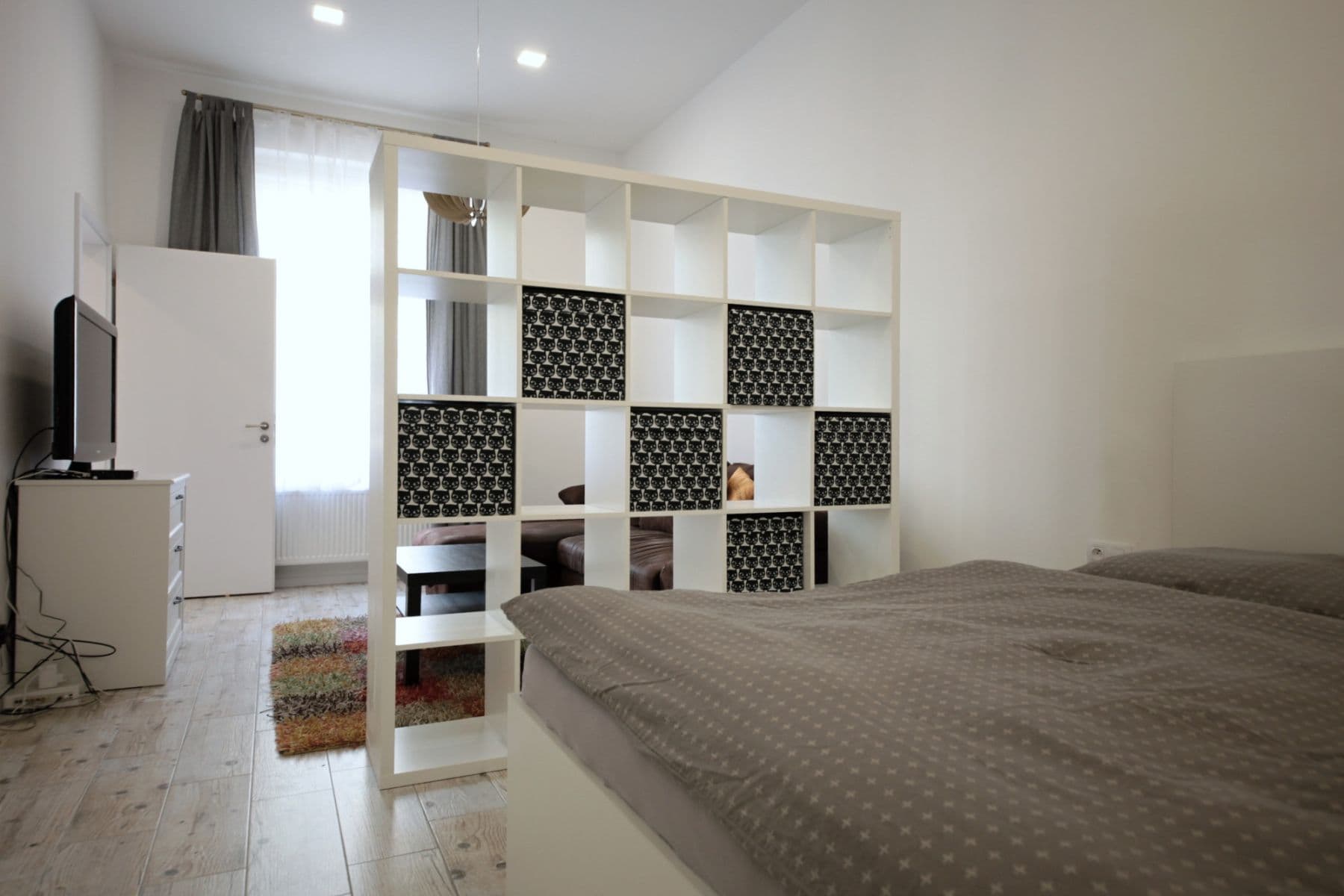 flat to rent, 45 m², Petřínská, Prague, Prague