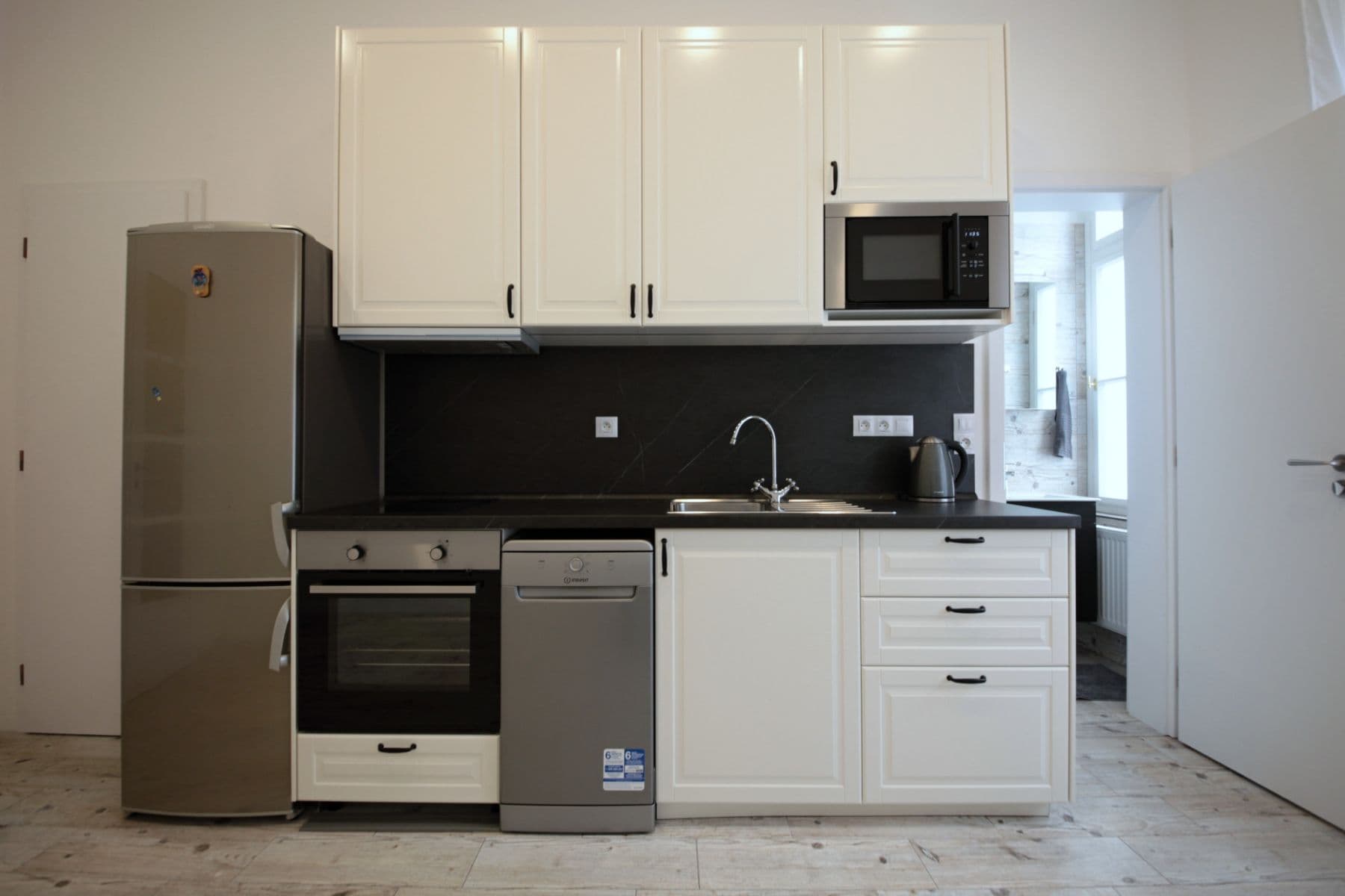 flat to rent, 45 m², Petřínská, Prague, Prague