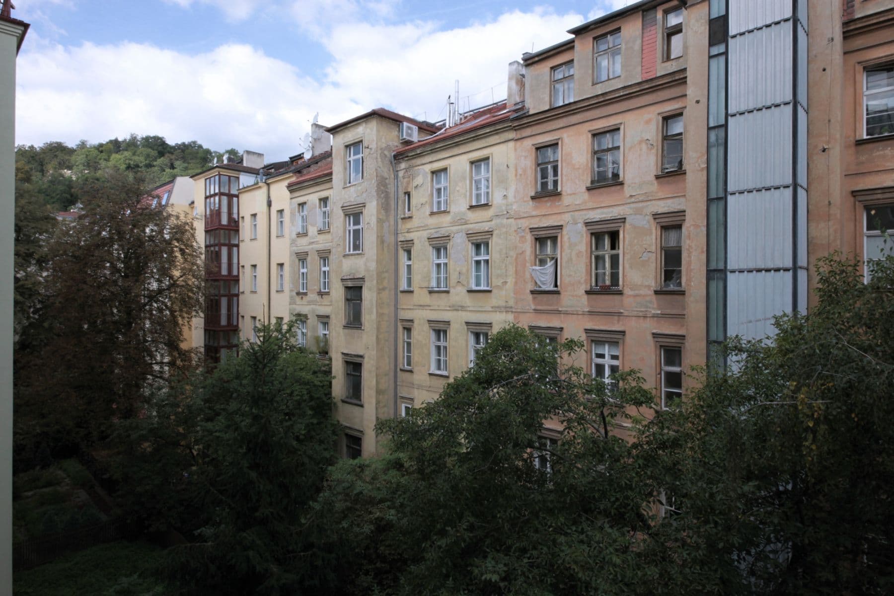 flat to rent, 45 m², Petřínská, Prague, Prague