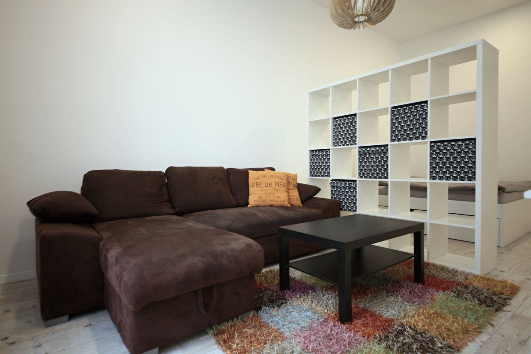 flat to rent, 45 m², Petřínská, Prague, Prague