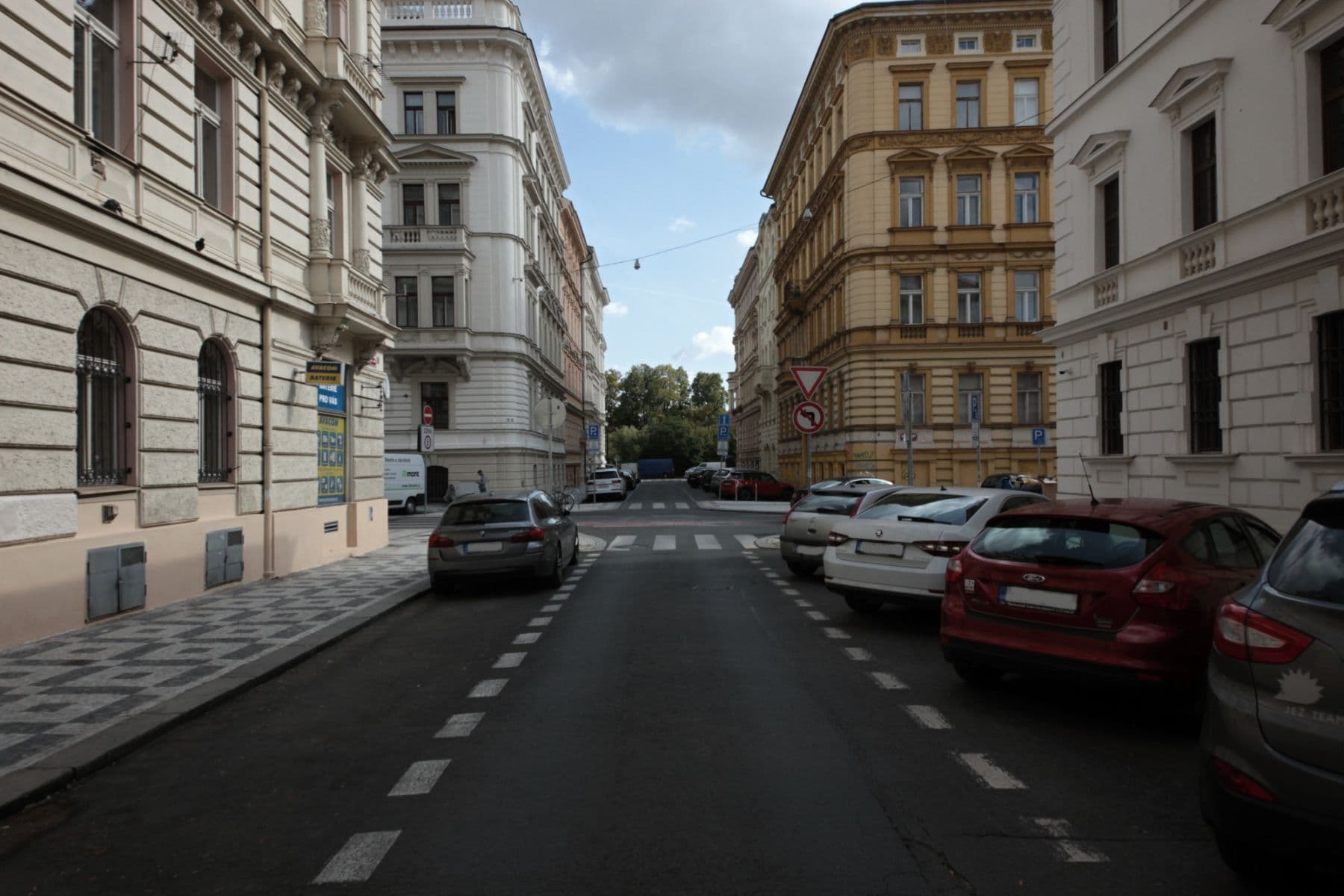flat to rent, 45 m², Petřínská, Prague, Prague