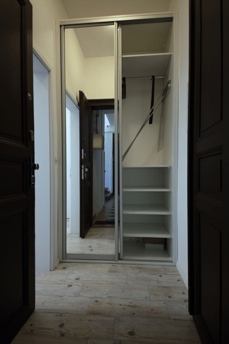 flat to rent, 45 m², Petřínská, Prague, Prague