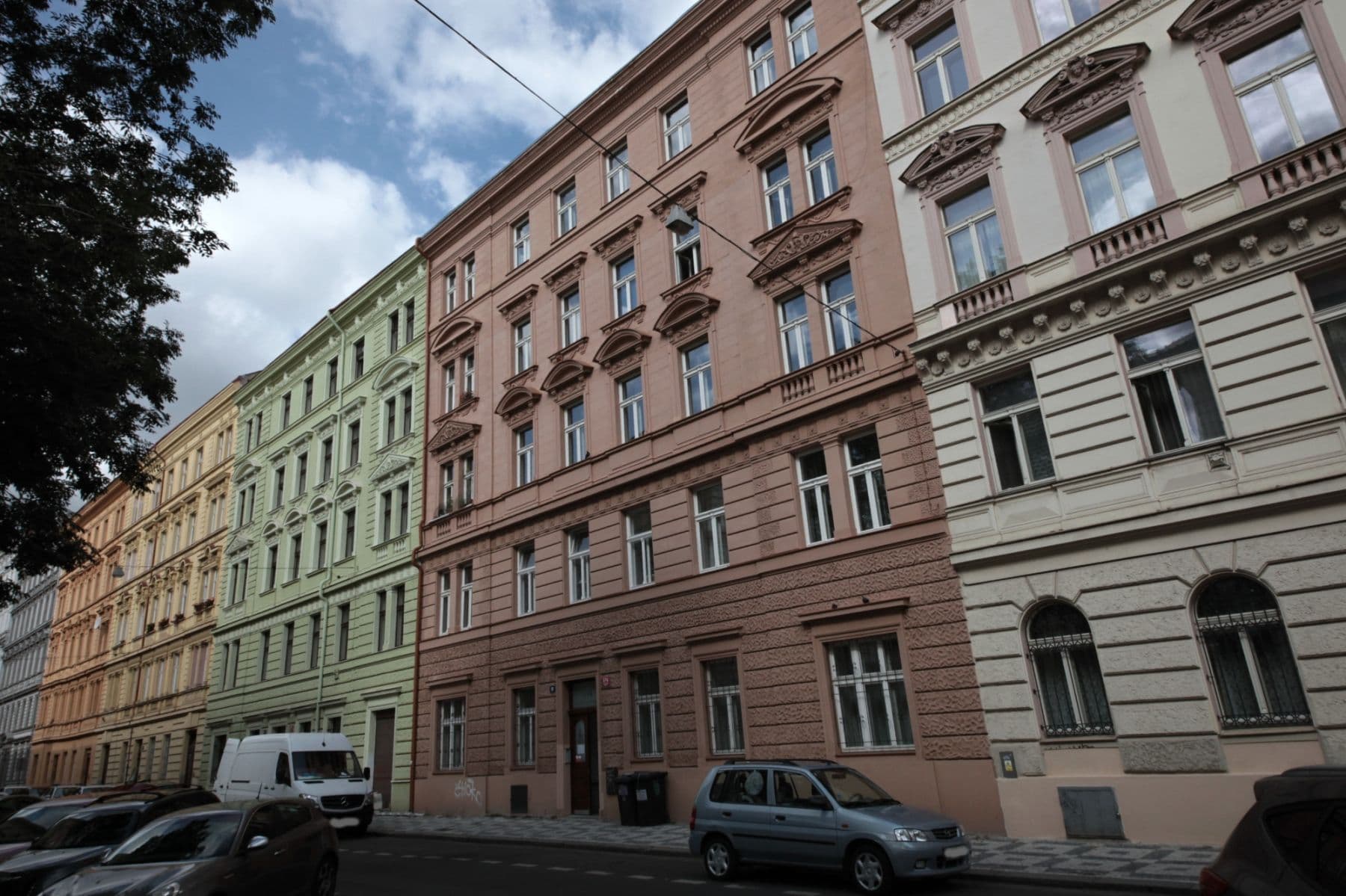 flat to rent, 45 m², Petřínská, Prague, Prague