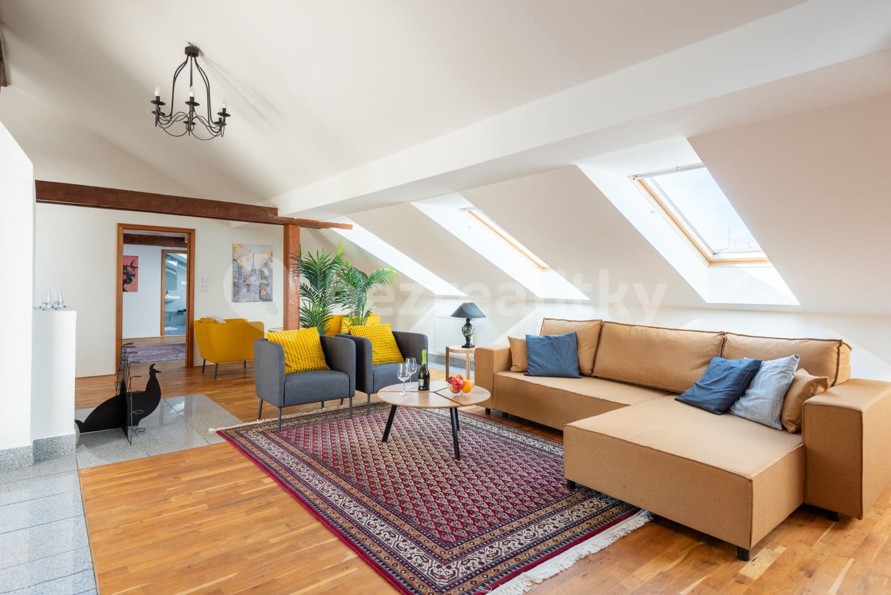 flat to rent, 150 m², Řeznická, Prague, Prague