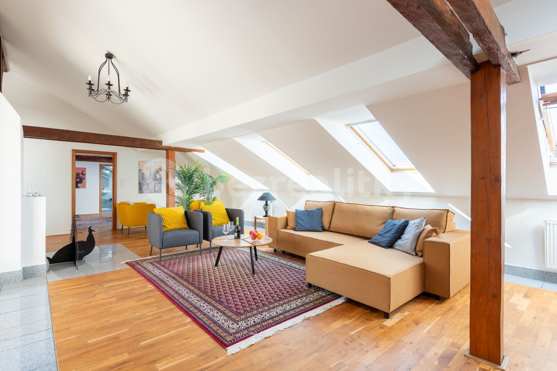 flat to rent, 150 m², Řeznická, Prague, Prague