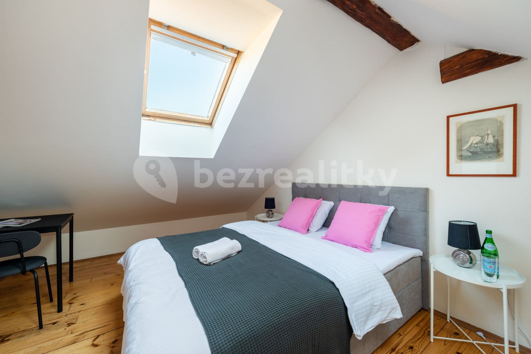 flat to rent, 80 m², Pštrossova, Prague, Prague
