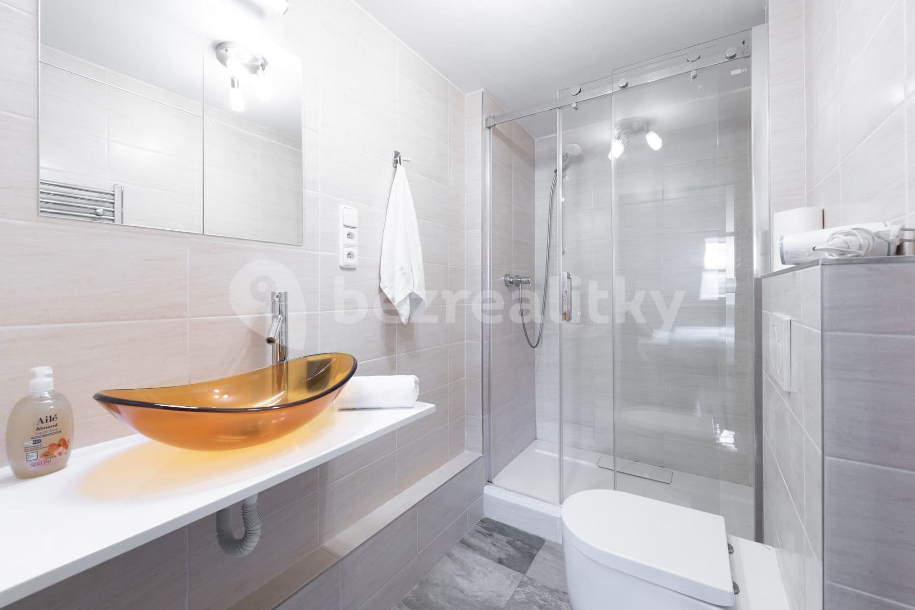 flat to rent, 80 m², Pštrossova, Prague, Prague