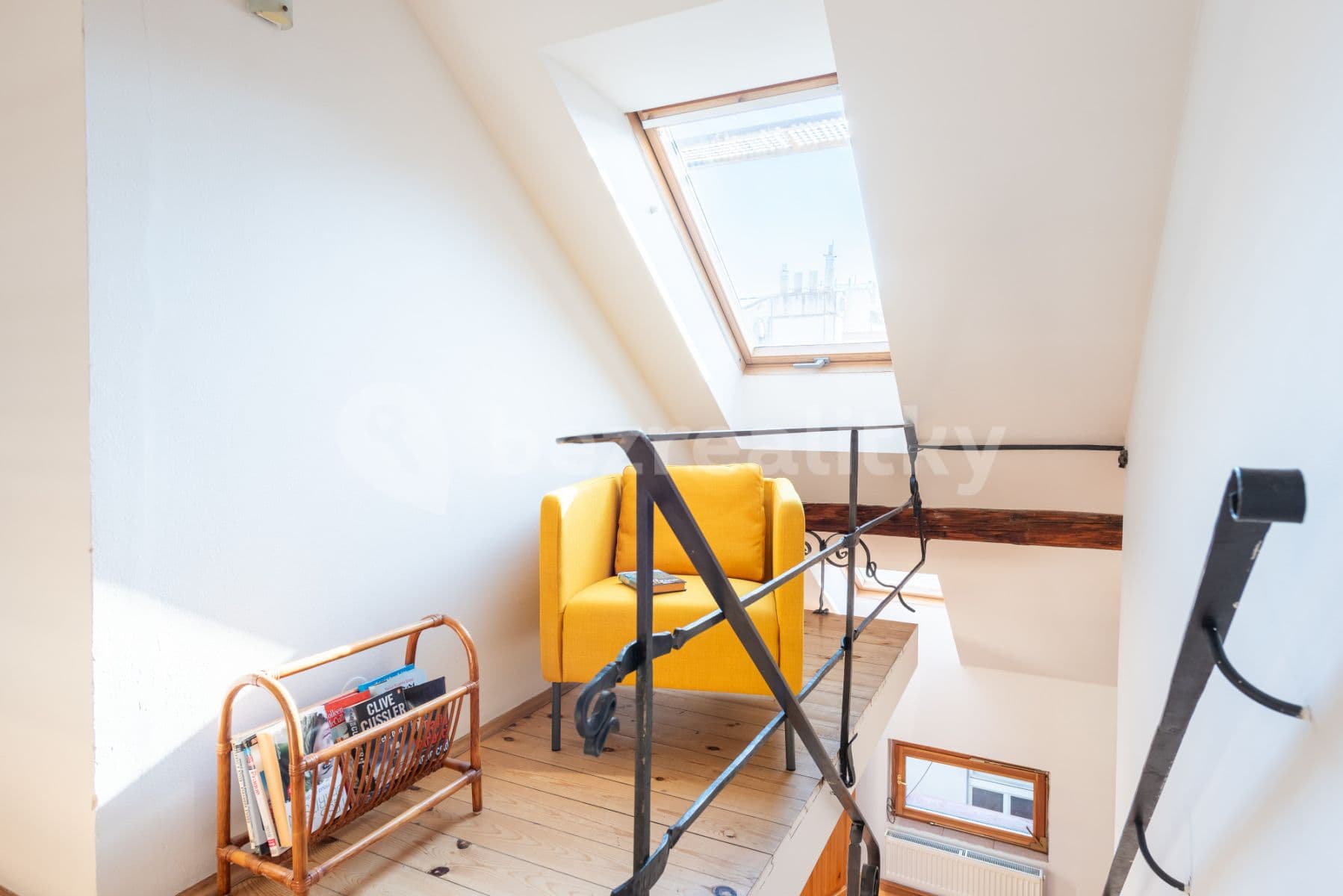 flat to rent, 80 m², Pštrossova, Prague, Prague