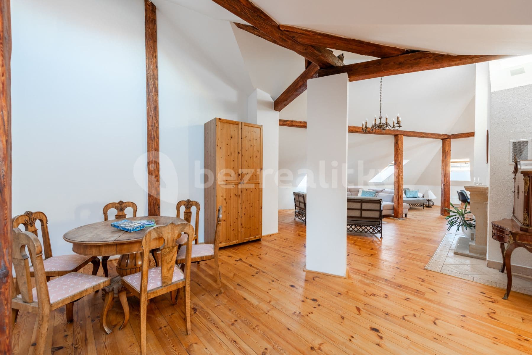 flat to rent, 80 m², Pštrossova, Prague, Prague