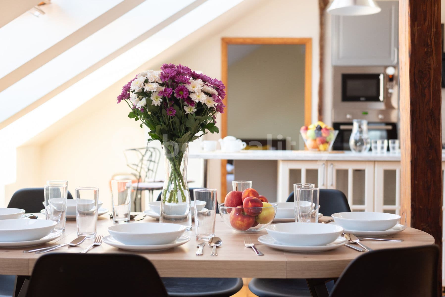 flat to rent, 80 m², Pštrossova, Prague, Prague