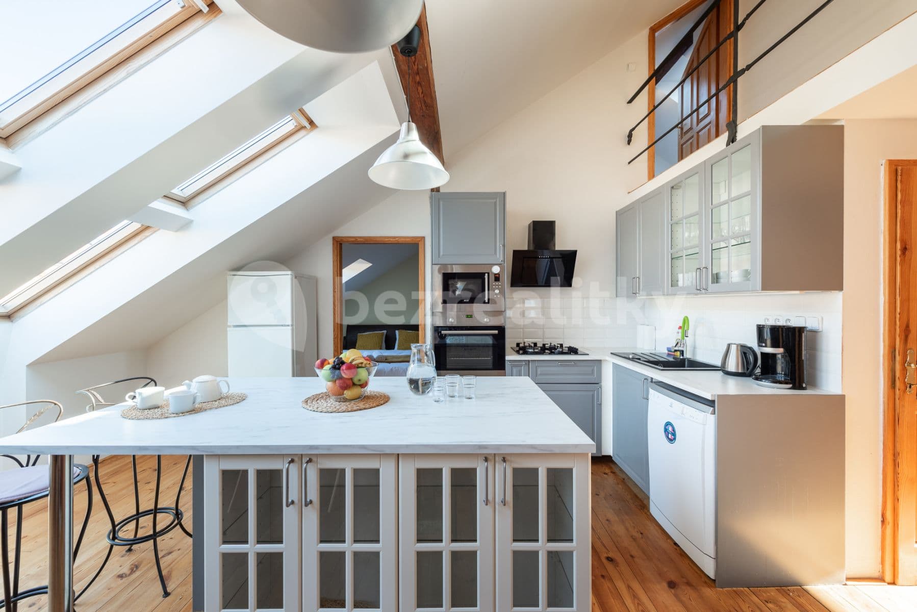 flat to rent, 80 m², Pštrossova, Prague, Prague