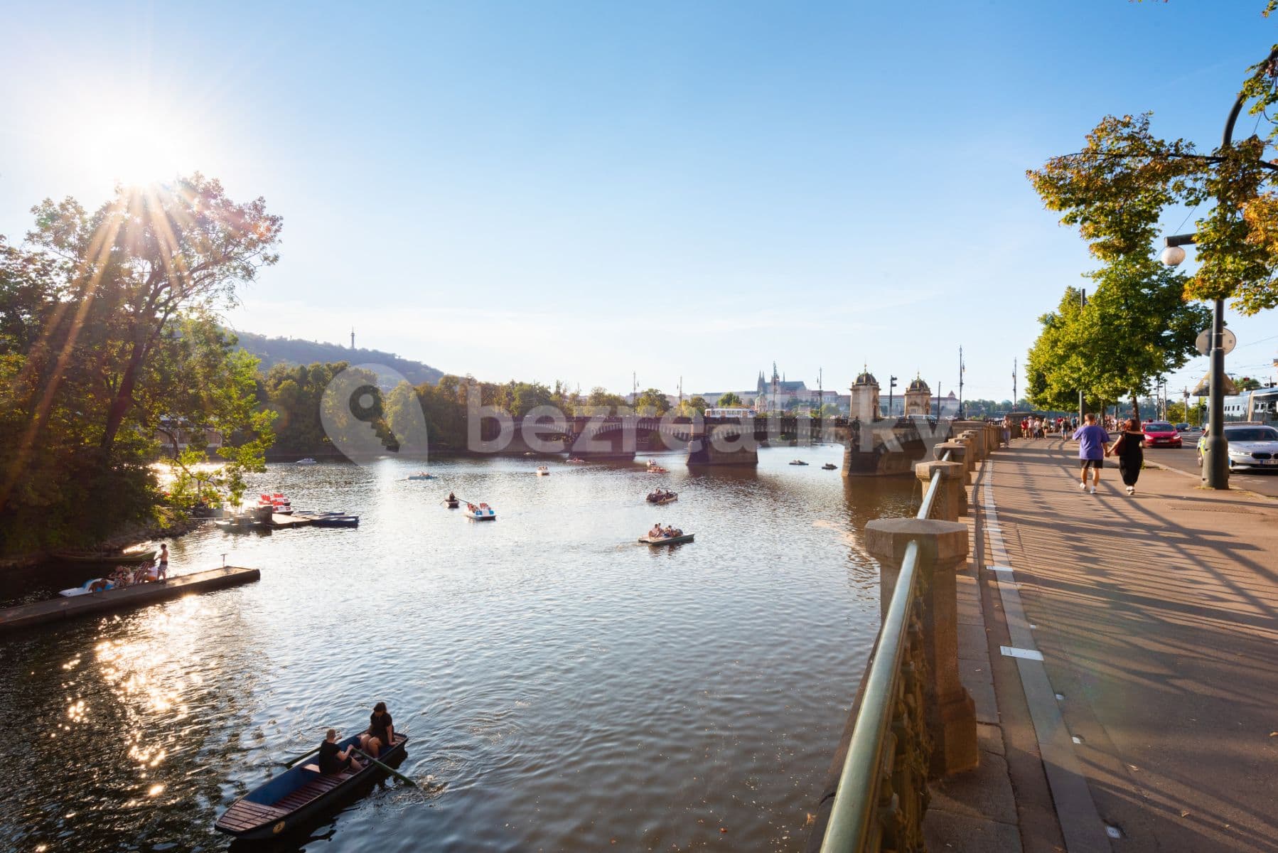 flat to rent, 80 m², Pštrossova, Prague, Prague